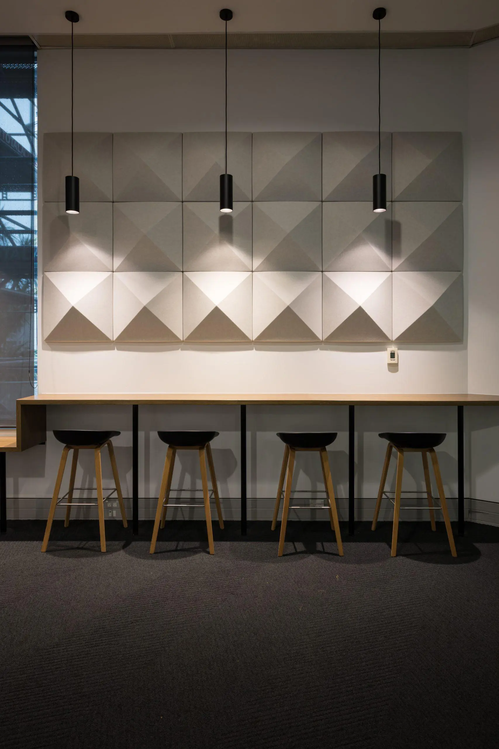 Autex Acoustics - Carrelage 3D - Carrelage mural moulé