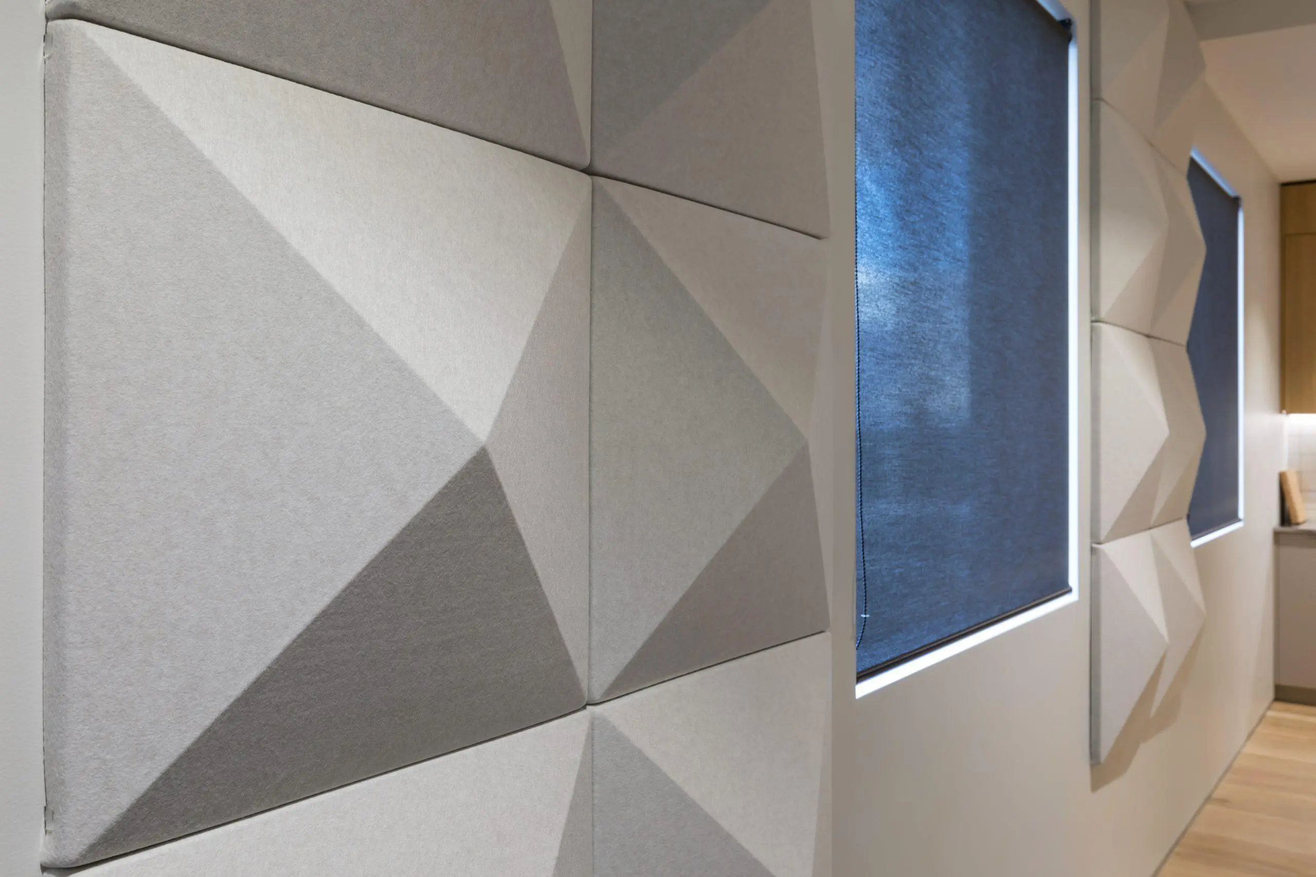 Autex Acoustics - Carrelage 3D - Carrelage mural moulé