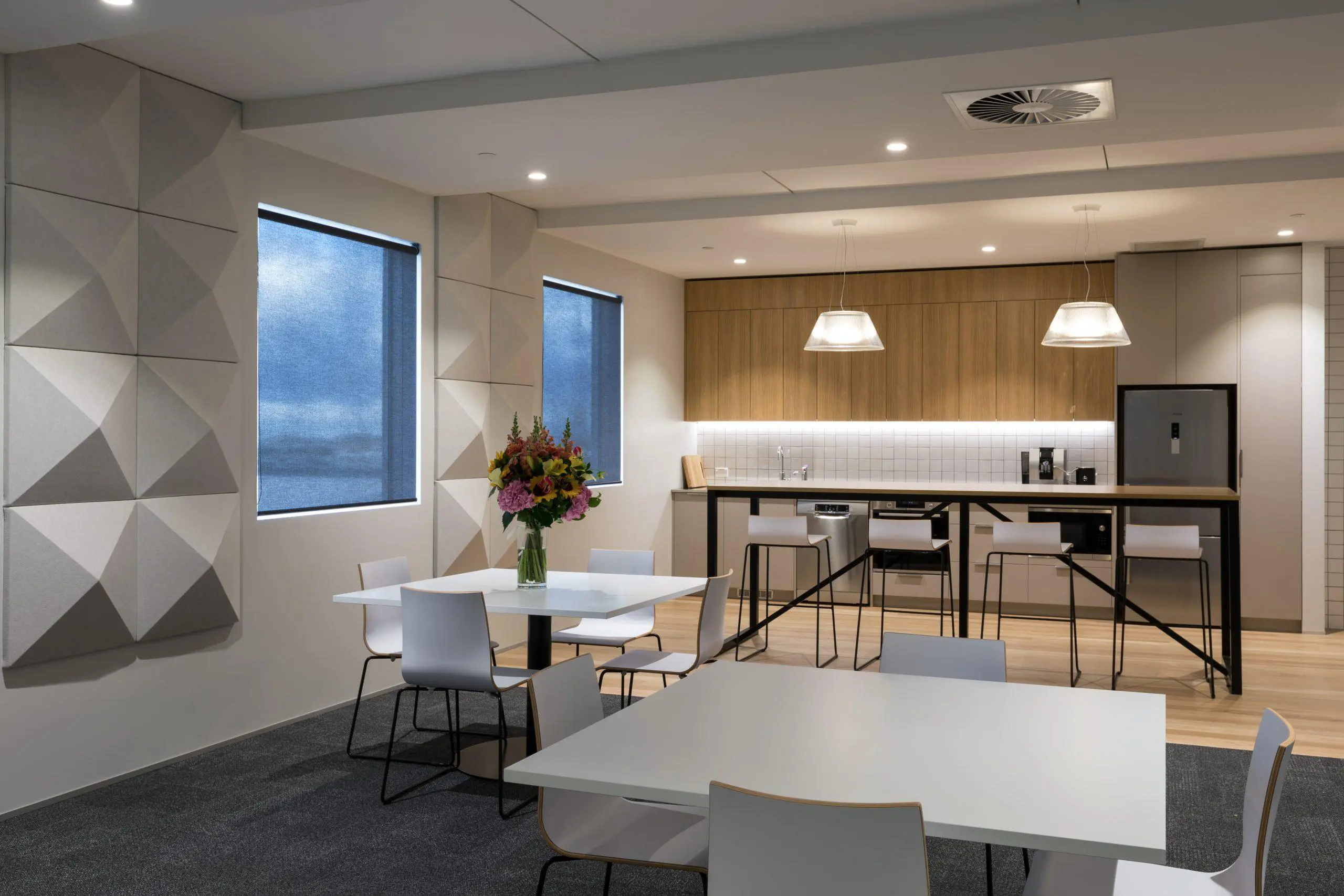 Autex Acoustics - Carrelage 3D - Carrelage mural moulé