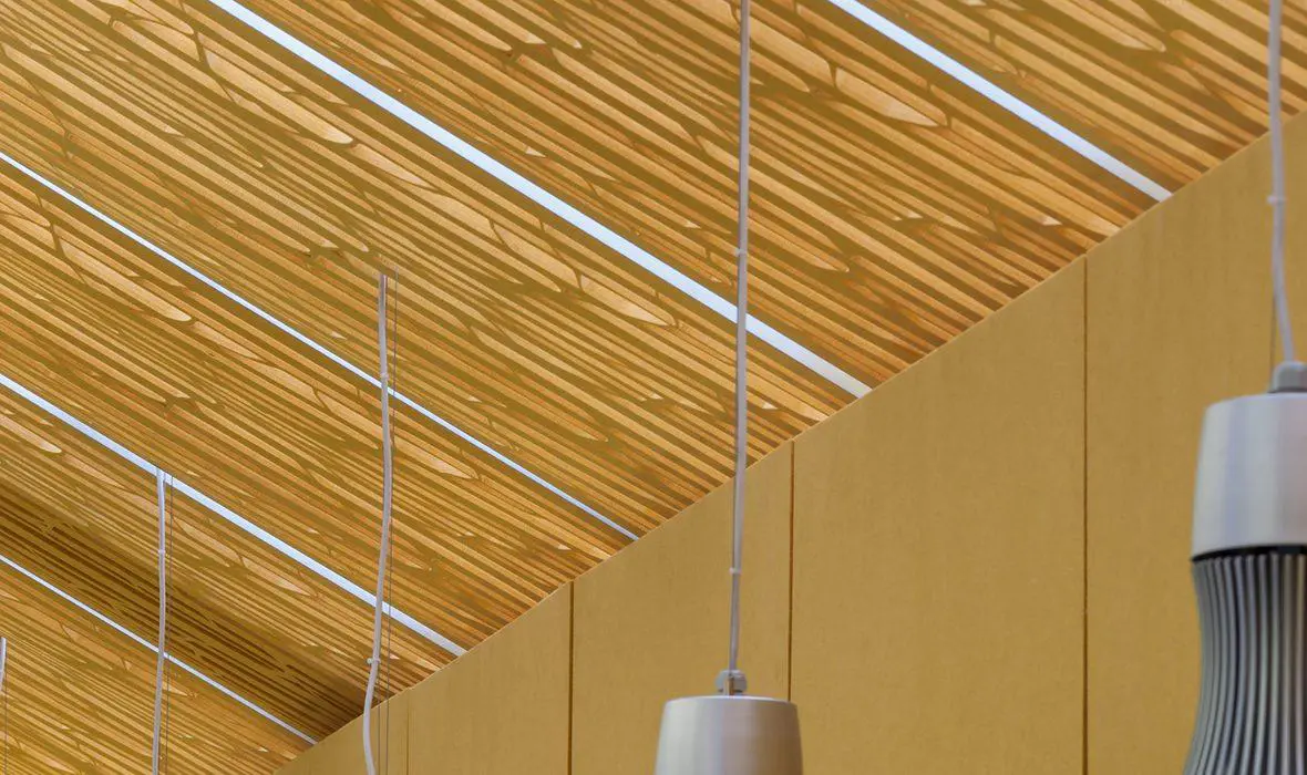 Autex Acoustics - Cascade™ - Hanging screens