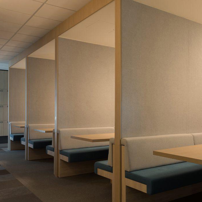 Afficher le produit Composition® - Revêtement mural acoustique en velours du fabricant Autex Acoustics