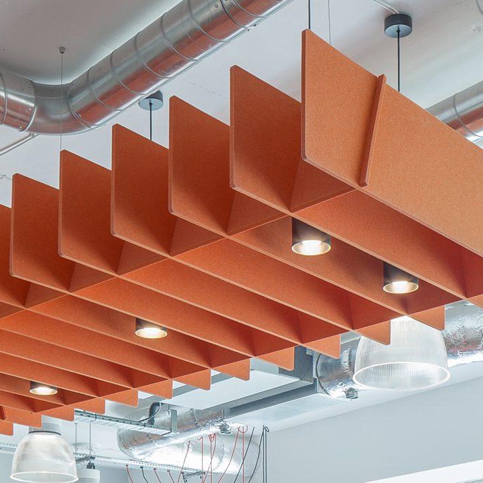 Mostra il prodotto Lattice™ - Sculture acustiche sospese del produttore Autex Acoustics