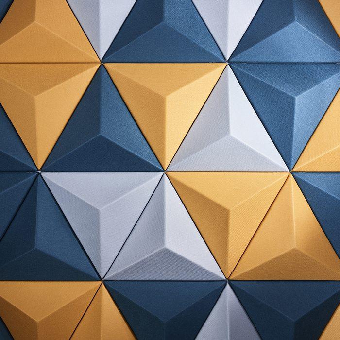 Mostra il prodotto Piastrelle 3D - Piastrella da rivestimento modellata del produttore Autex Acoustics