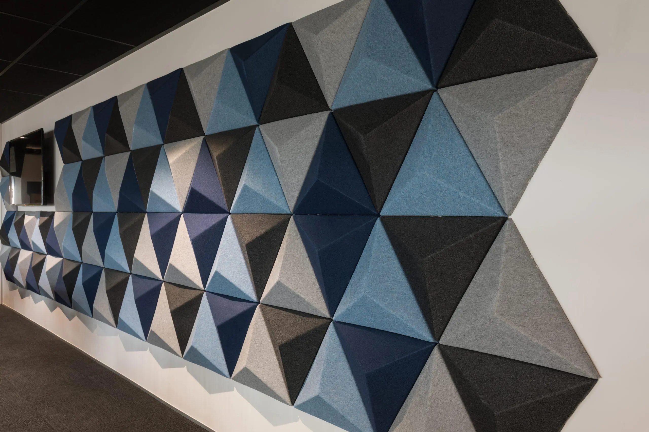 Autex Acoustics - Azulejos 3D - Azulejo de pared moldeado