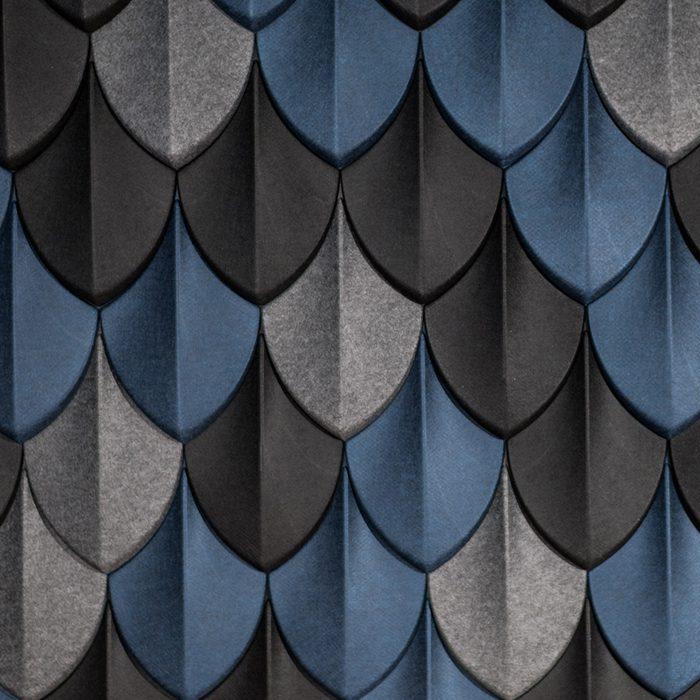Mostra il prodotto Piastrelle 3D - Piastrella da rivestimento modellata del produttore Autex Acoustics
