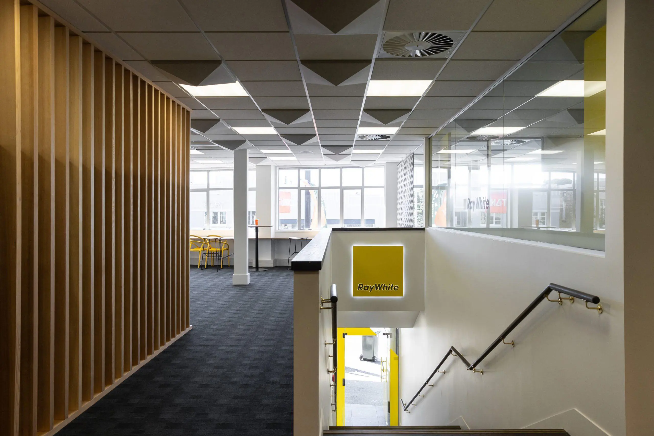 Autex Acoustics - Placas de techo 3D - Placa de techo moldeada