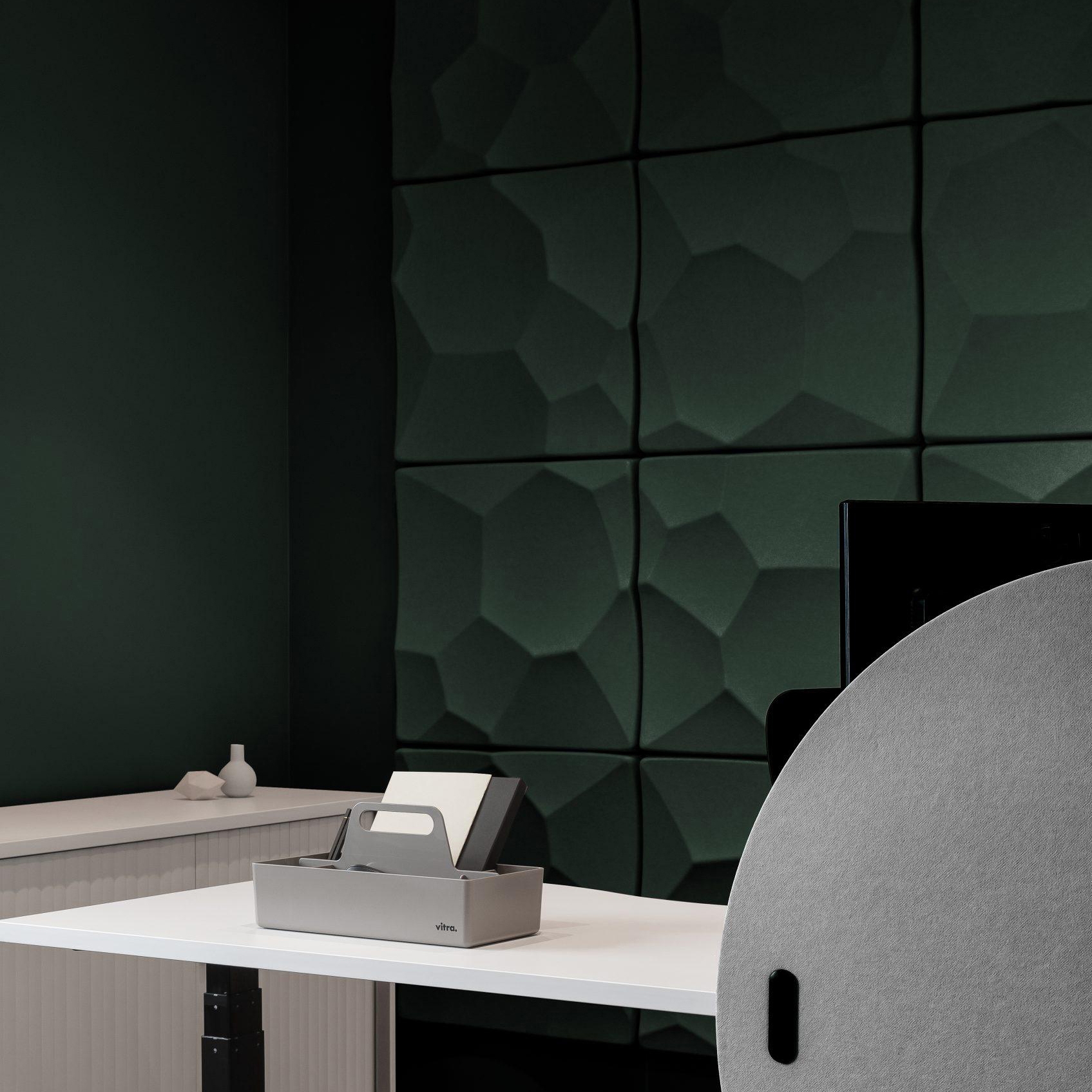 Display product 3D Tiles - Moulded wall tile from manufacturer Autex Acoustics