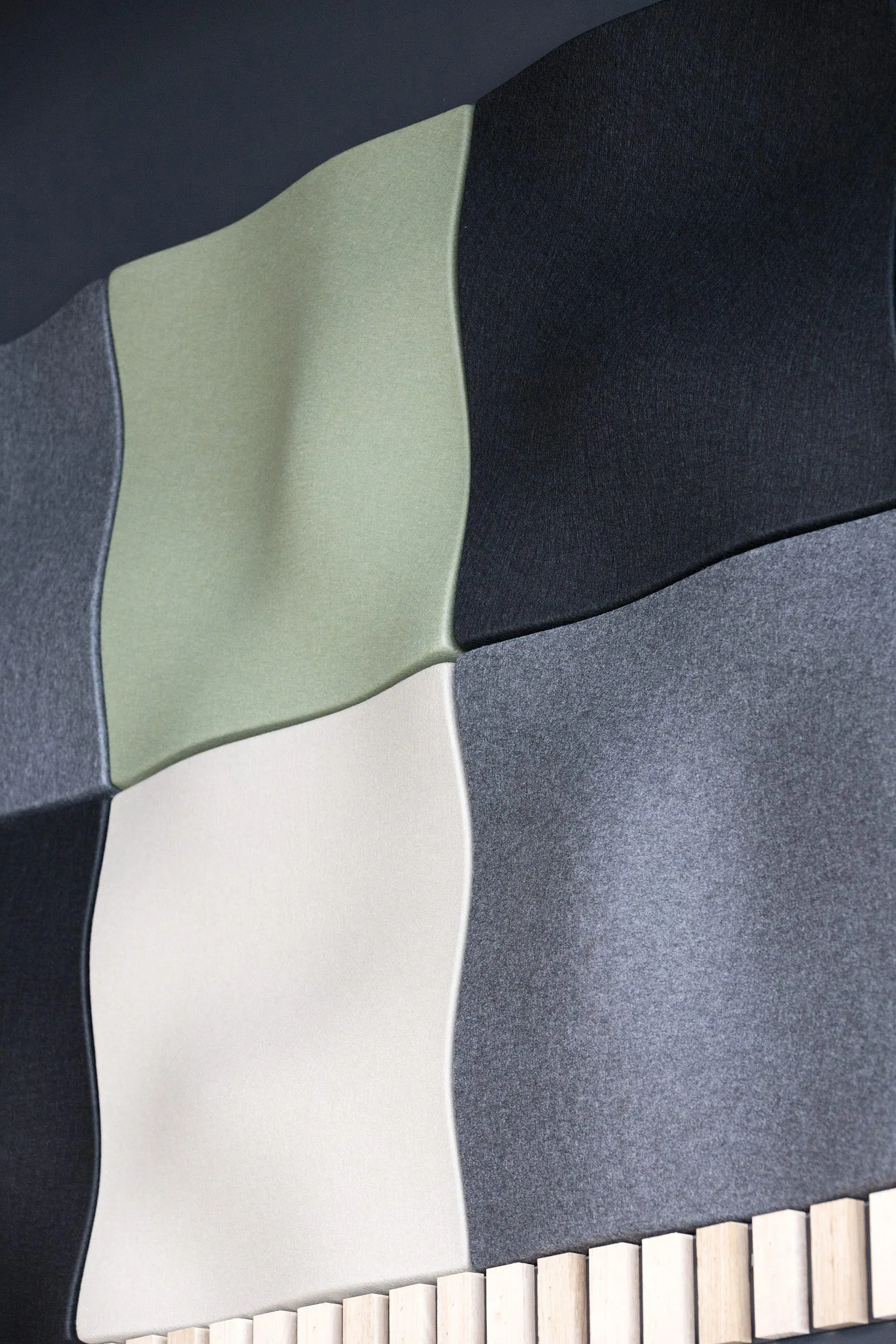 Autex Acoustics - Azulejos 3D - Azulejo de pared moldeado