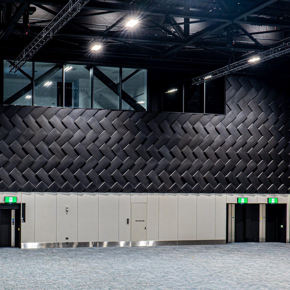 Display product 3D Tiles - Moulded wall tile from manufacturer Autex Acoustics