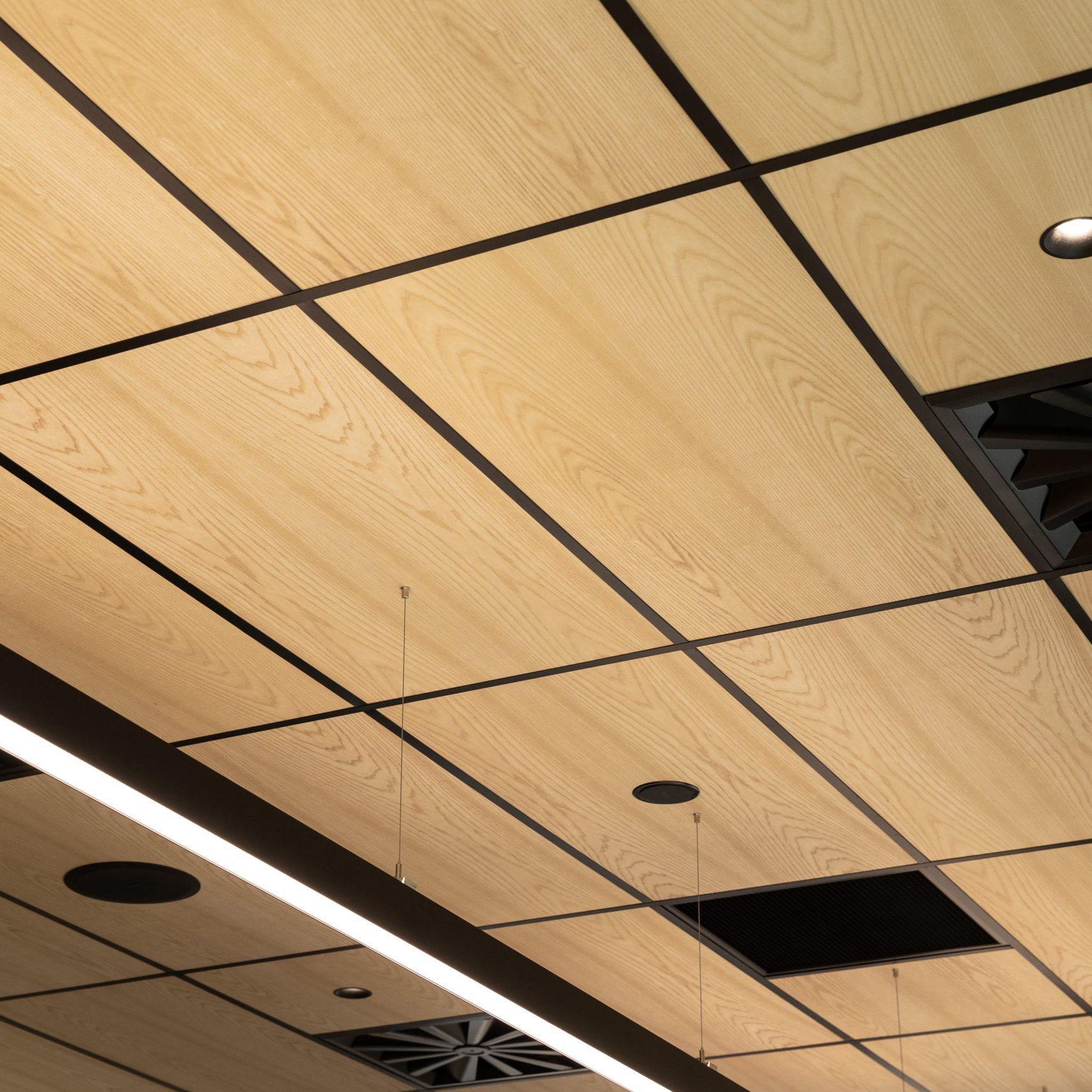 Display product Acoustic Timber™ - Natural timber-look acoustic products from manufacturer Autex Acoustics