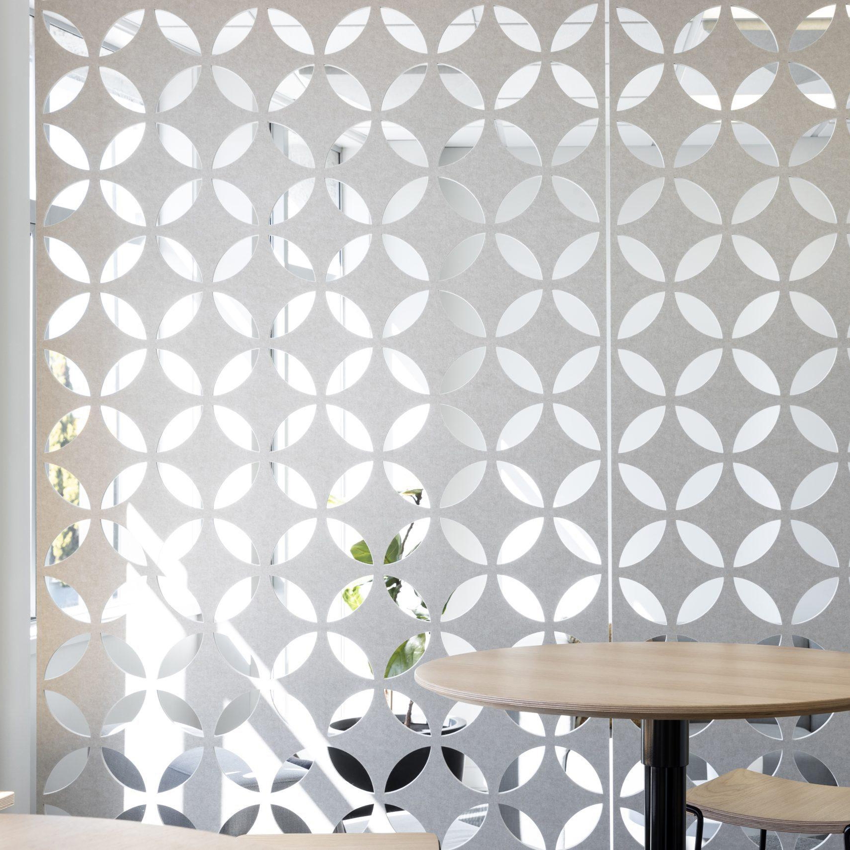 Afficher le produit Cascade™ - Paravents suspendus du fabricant Autex Acoustics