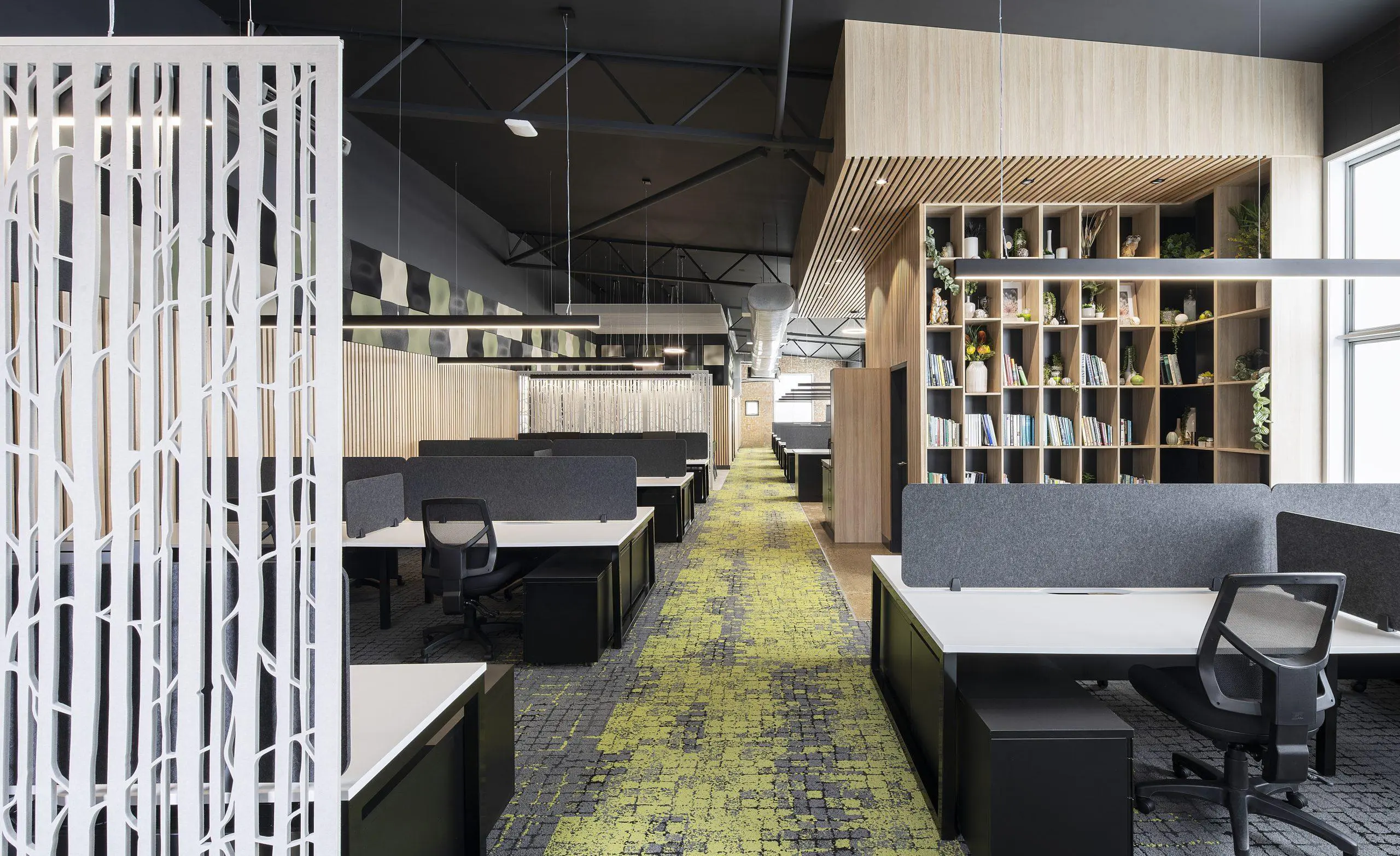 Autex Acoustics - Cascade™ - Paraventi sospesi