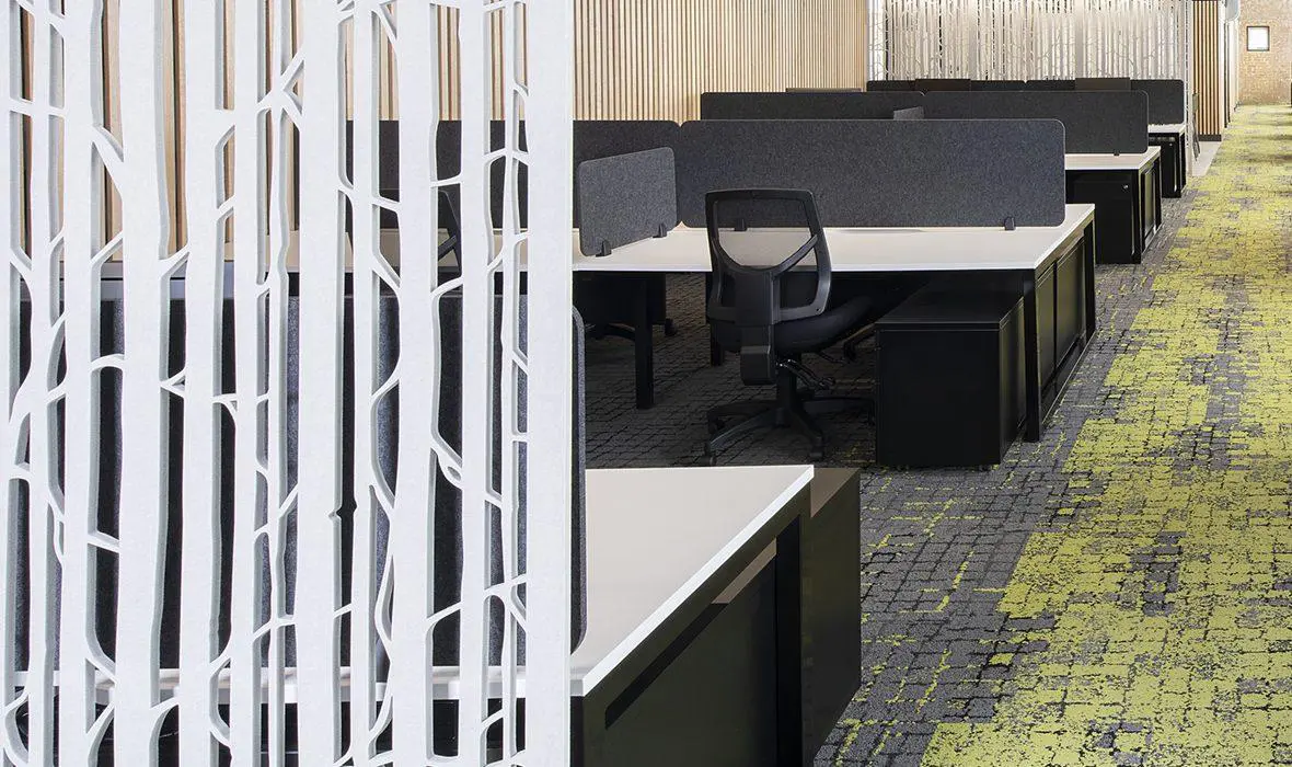 Autex Acoustics - Cascade™ - Paraventi sospesi