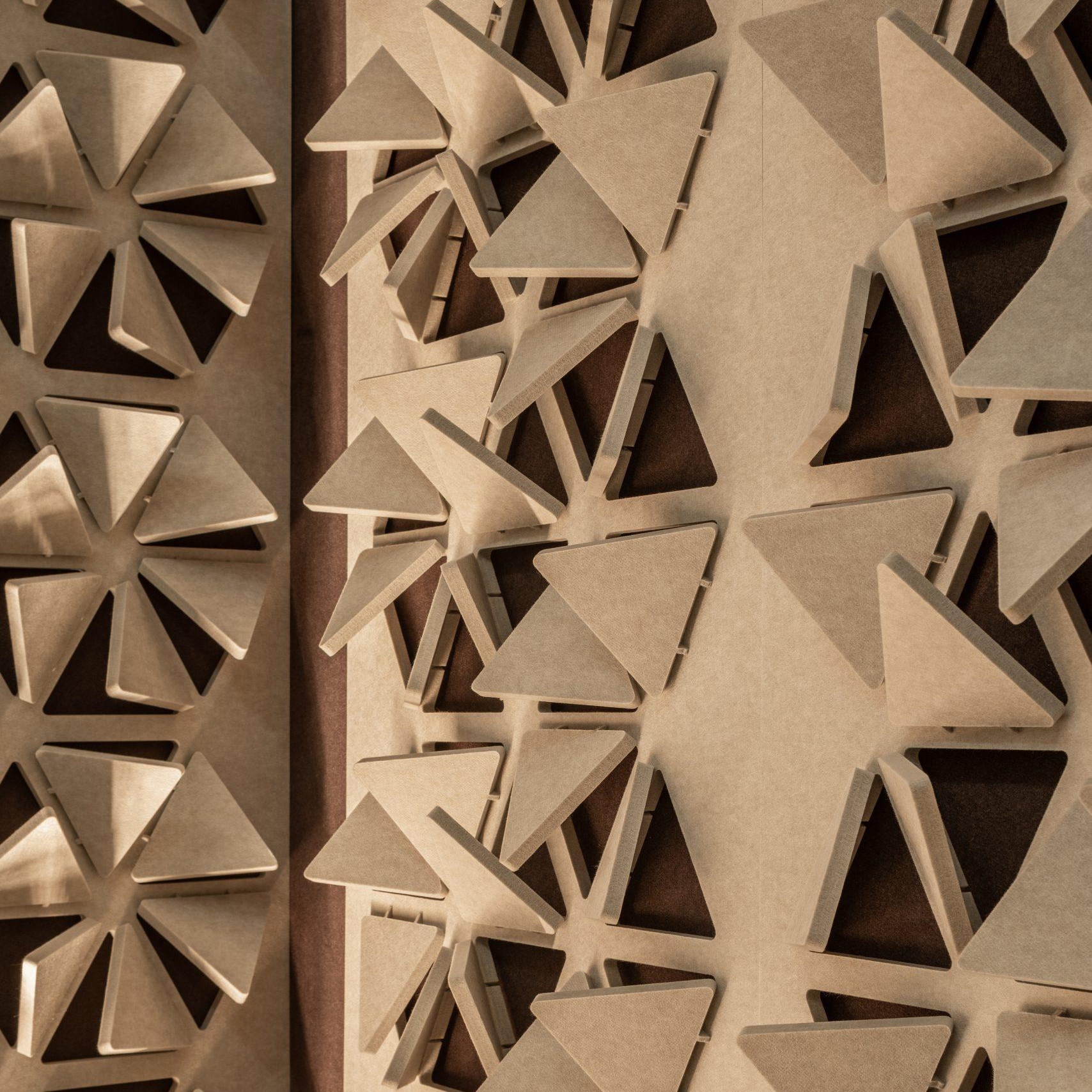 Display product Cascade™ - Hanging screens from manufacturer Autex Acoustics