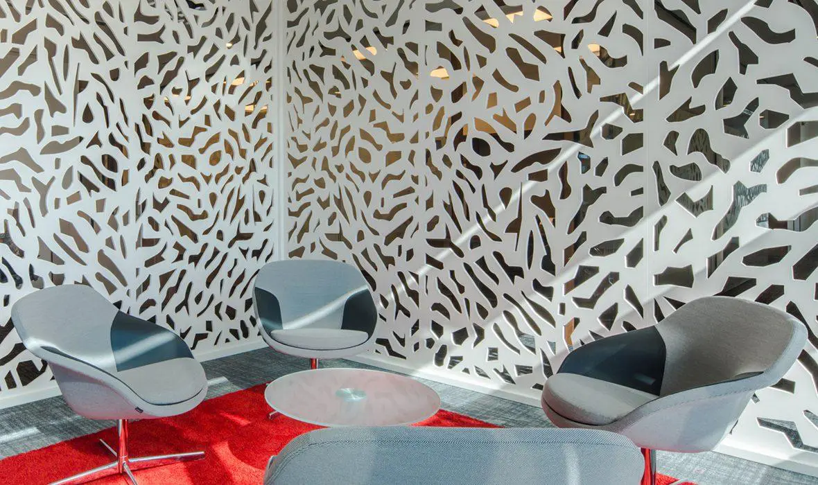 Autex Acoustics - Cascade™ - Paraventi sospesi