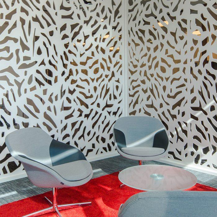 Display product Cascade™ - Hanging screens from manufacturer Autex Acoustics