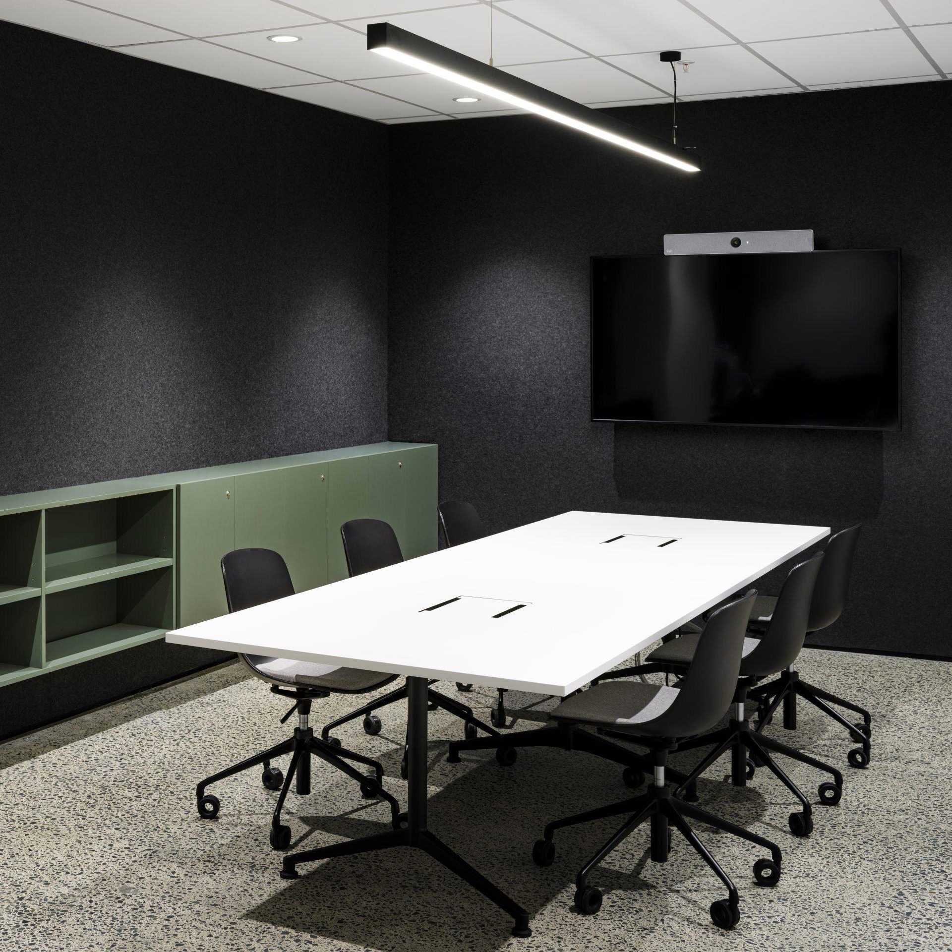Display product Composition® - Velour acoustic wallcovering from manufacturer Autex Acoustics