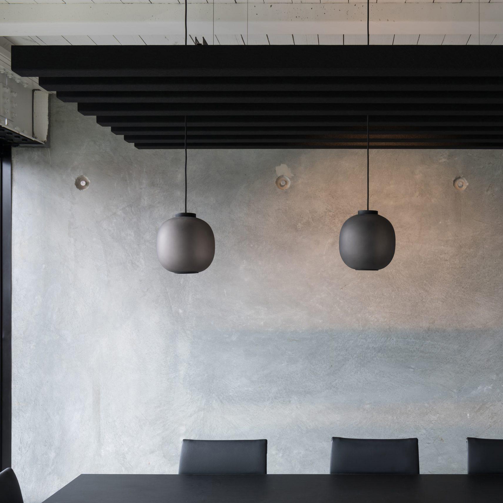 Display product Frontier™ - Acoustic ceiling and wall system from manufacturer Autex Acoustics