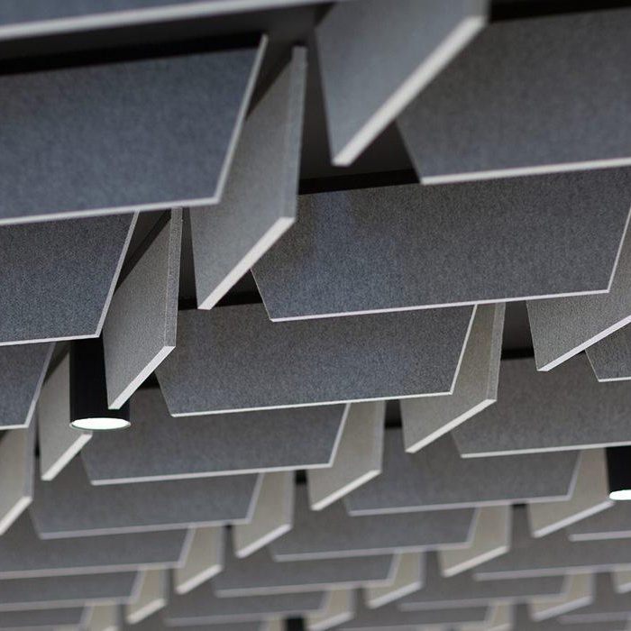 Afficher le produit Frontier™ - Acoustic ceiling and wall system du fabricant Autex Acoustics