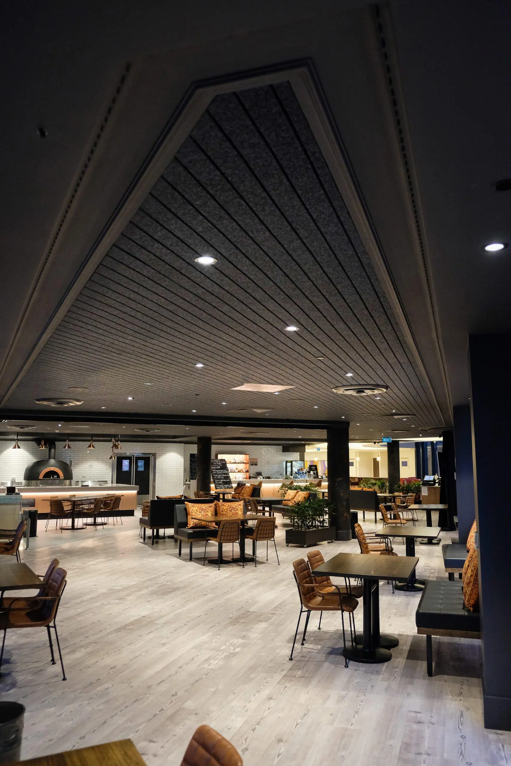 Autex Acoustics - Groove - Pannelli modellati tagliati al router