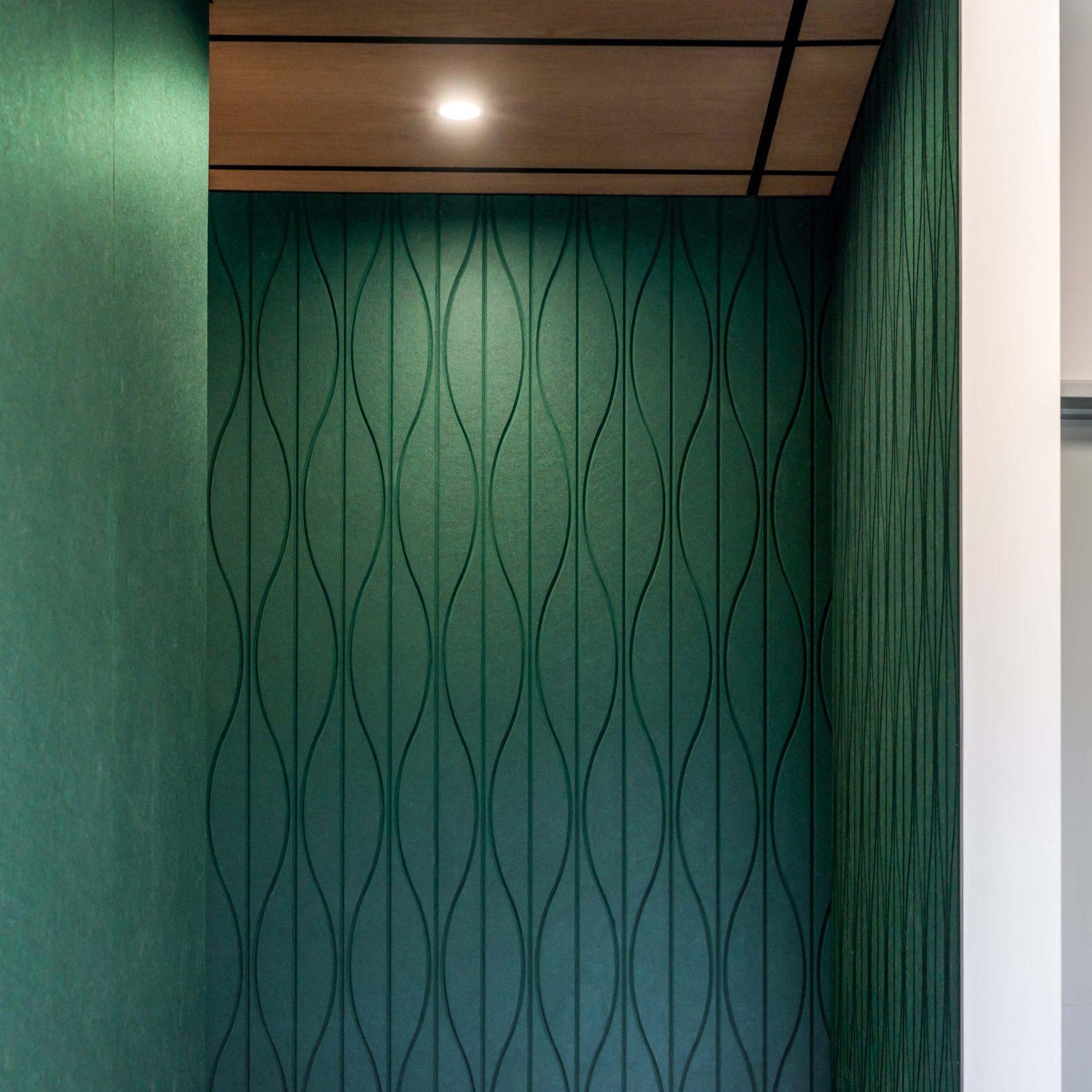 Mostra il prodotto Groove - Router cut patterned panels del produttore Autex Acoustics
