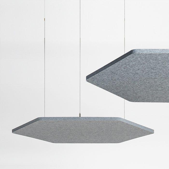 Mostrar el producto Horizon™ - Formas geométricas suspendidas del fabricante Autex Acoustics