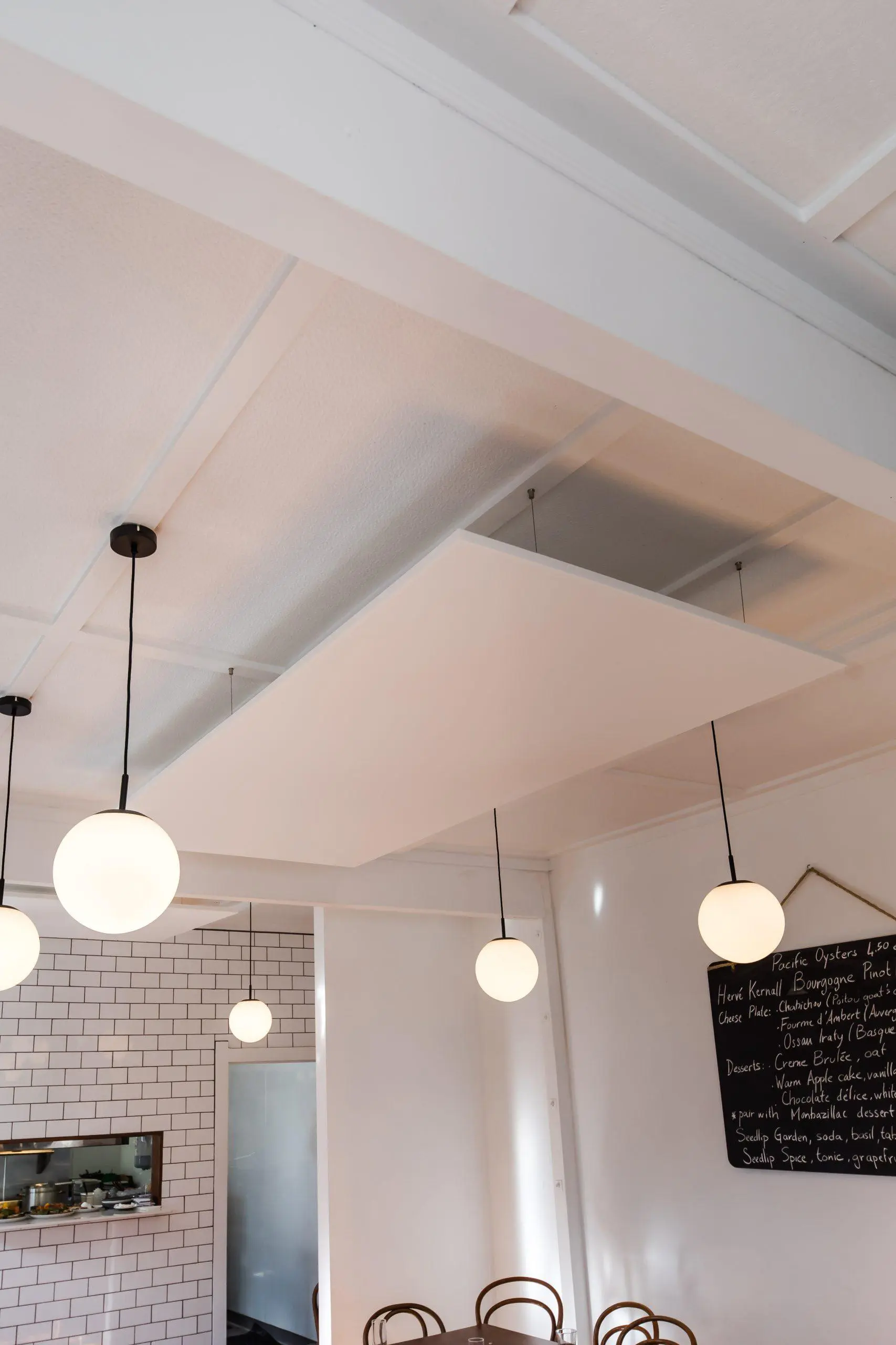 Autex Acoustics - Horizon™ - Formes géométriques suspendues