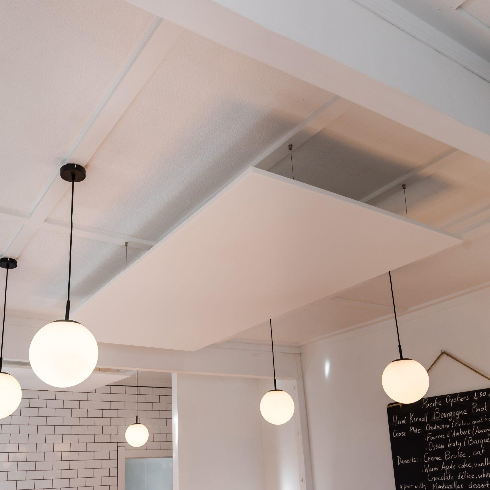 Mostra il prodotto Horizon™ - Forme geometriche sospese del produttore Autex Acoustics