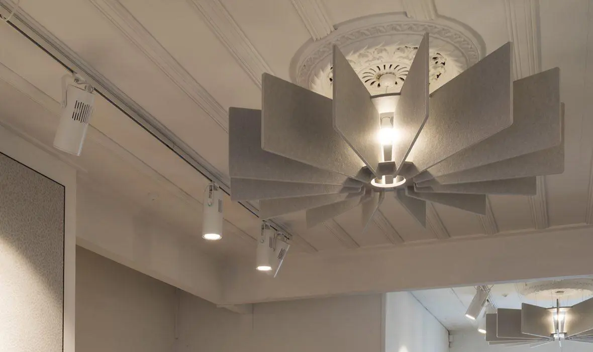Autex Acoustics - Lattice™ - Sculptures acoustiques suspendues