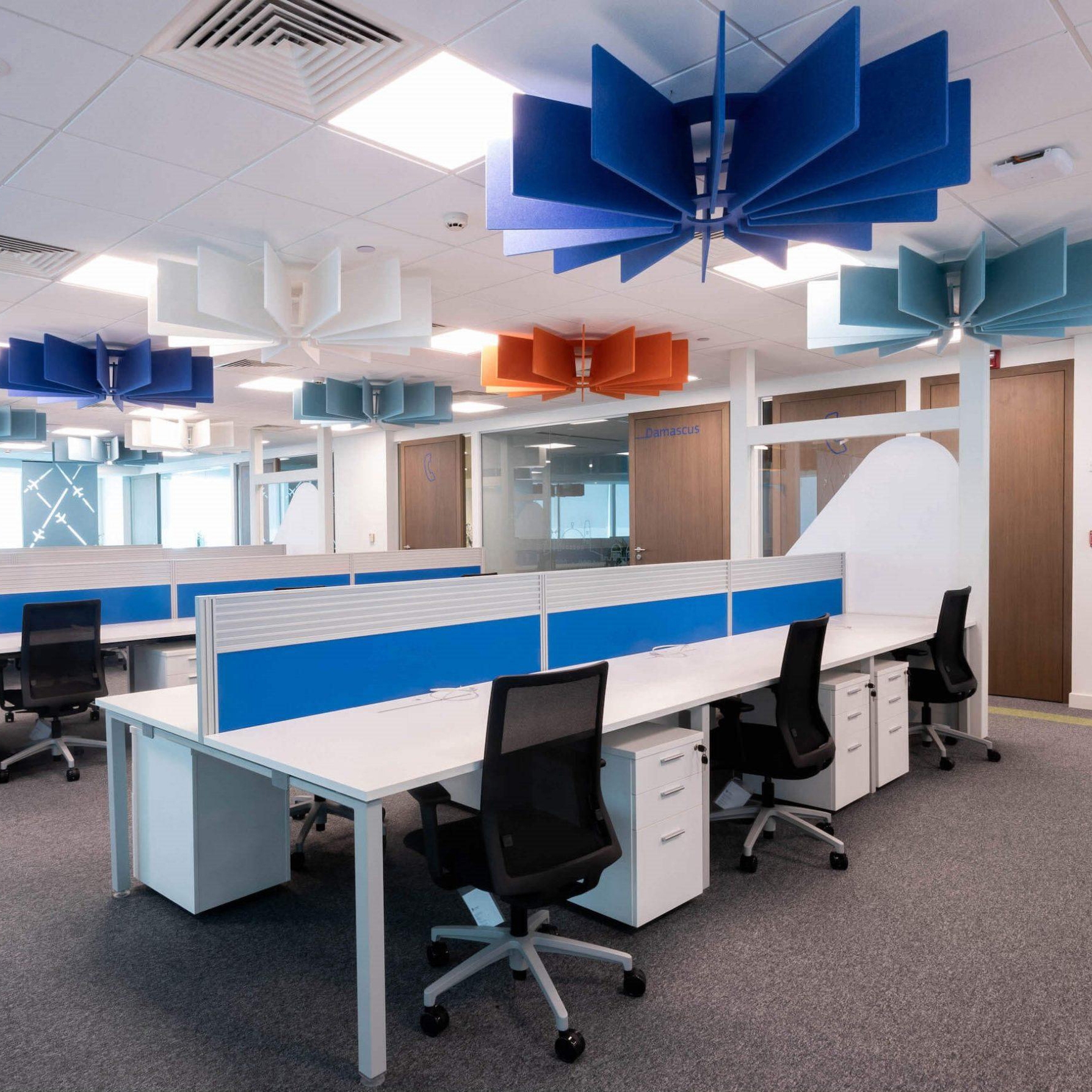 Mostrar el producto Lattice™ - Suspended acoustic sculptures del fabricante Autex Acoustics