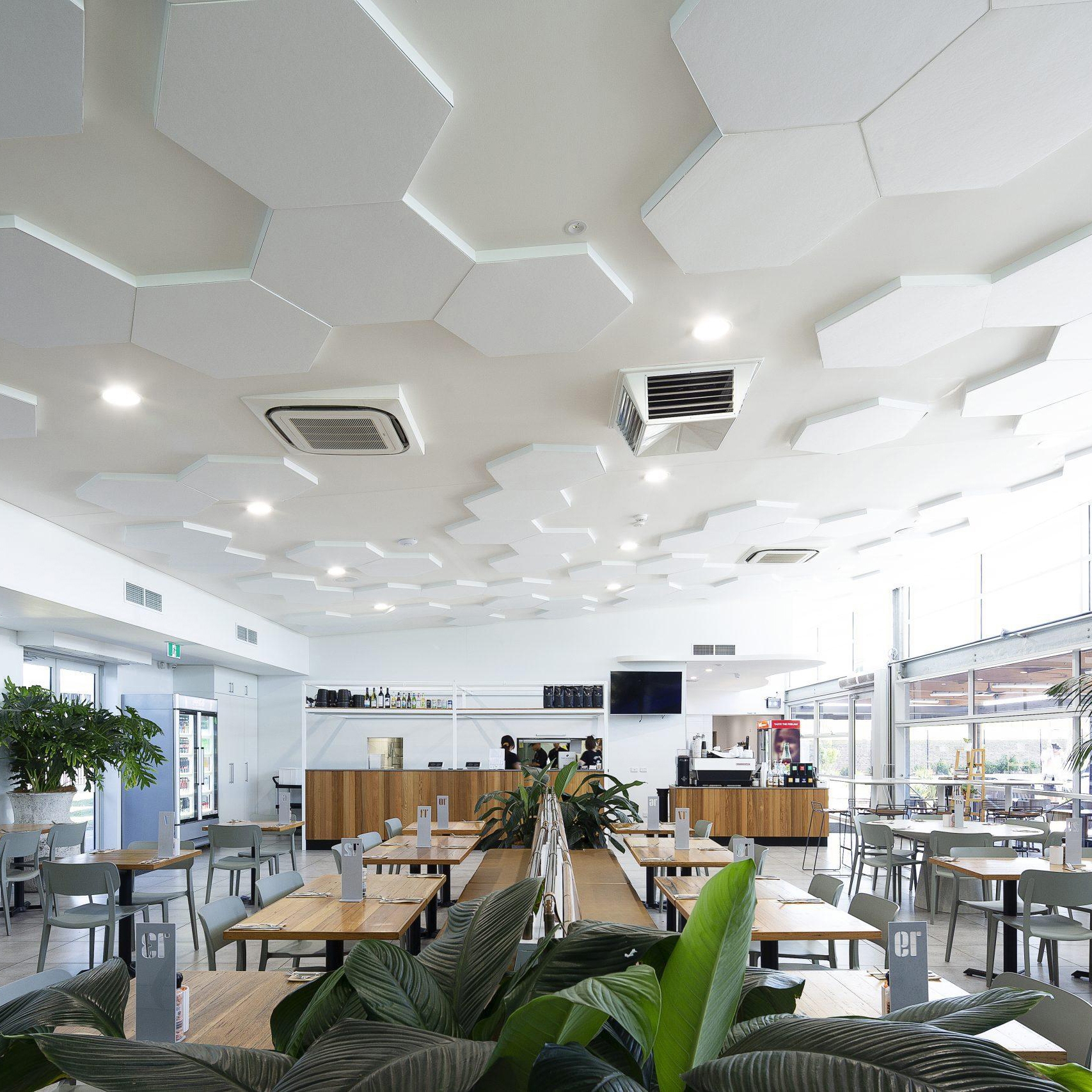 Display product Quietspace® Panel - High-performance acoustic panel from manufacturer Autex Acoustics