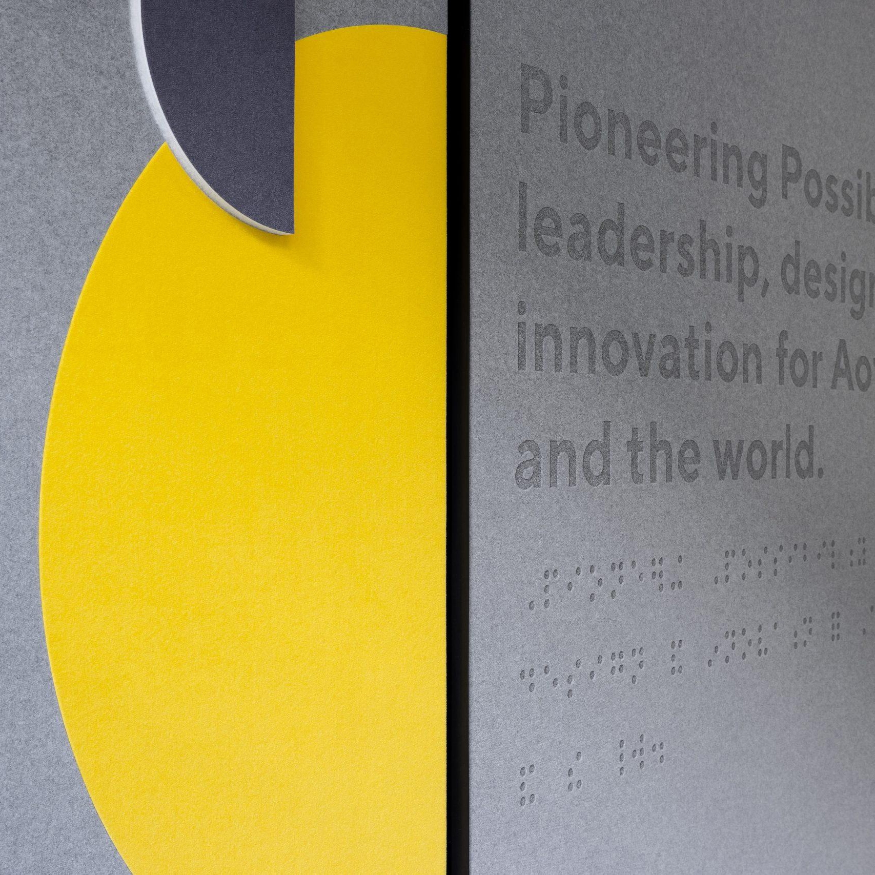 Mostra il prodotto Vertiface® - Rivestimento murale in tessuto del produttore Autex Acoustics