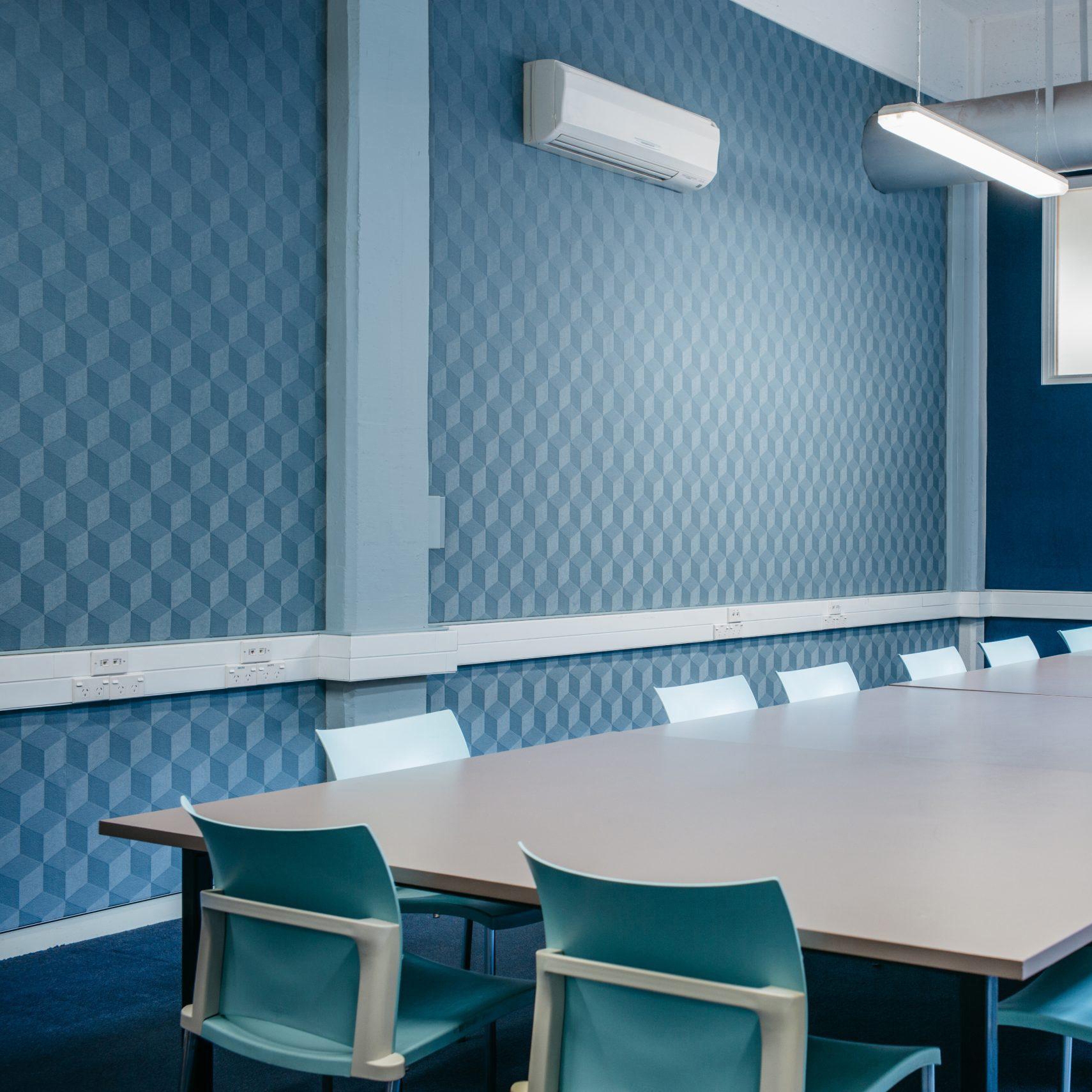 Display product Vertiface® - Fabric wallcovering from manufacturer Autex Acoustics
