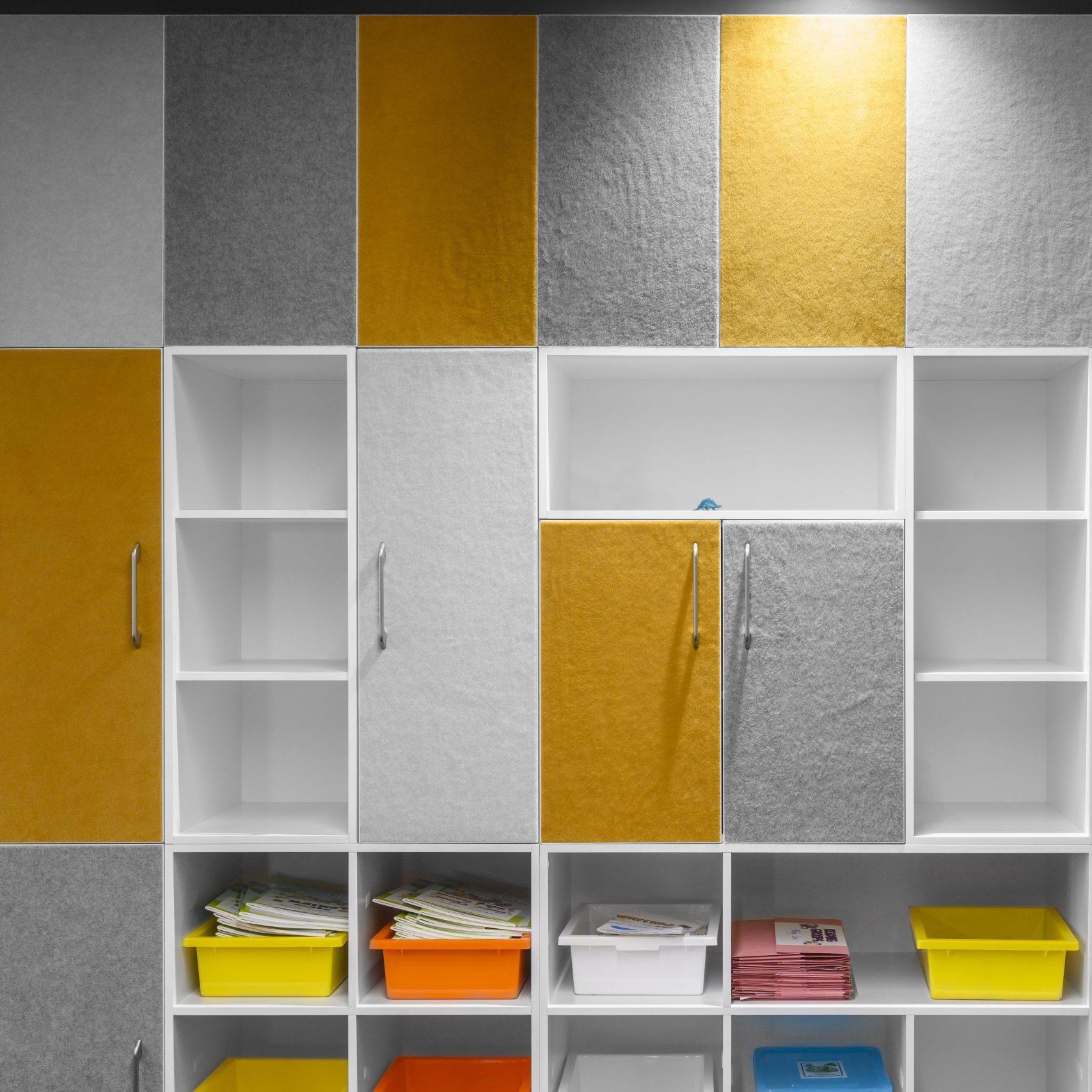 Display product Vertiface® - Fabric wallcovering from manufacturer Autex Acoustics