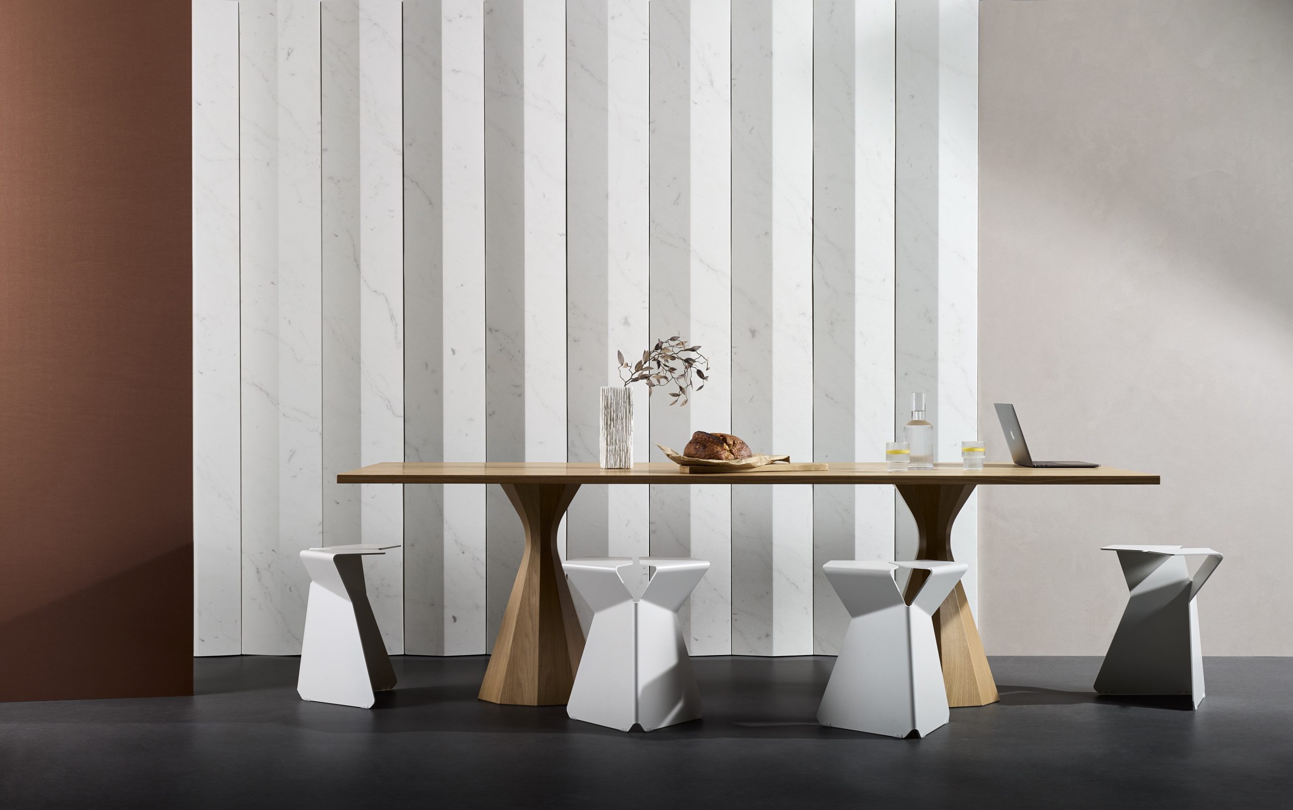 Display product Lanes™ - Linear acoustic panel from manufacturer Autex Acoustics