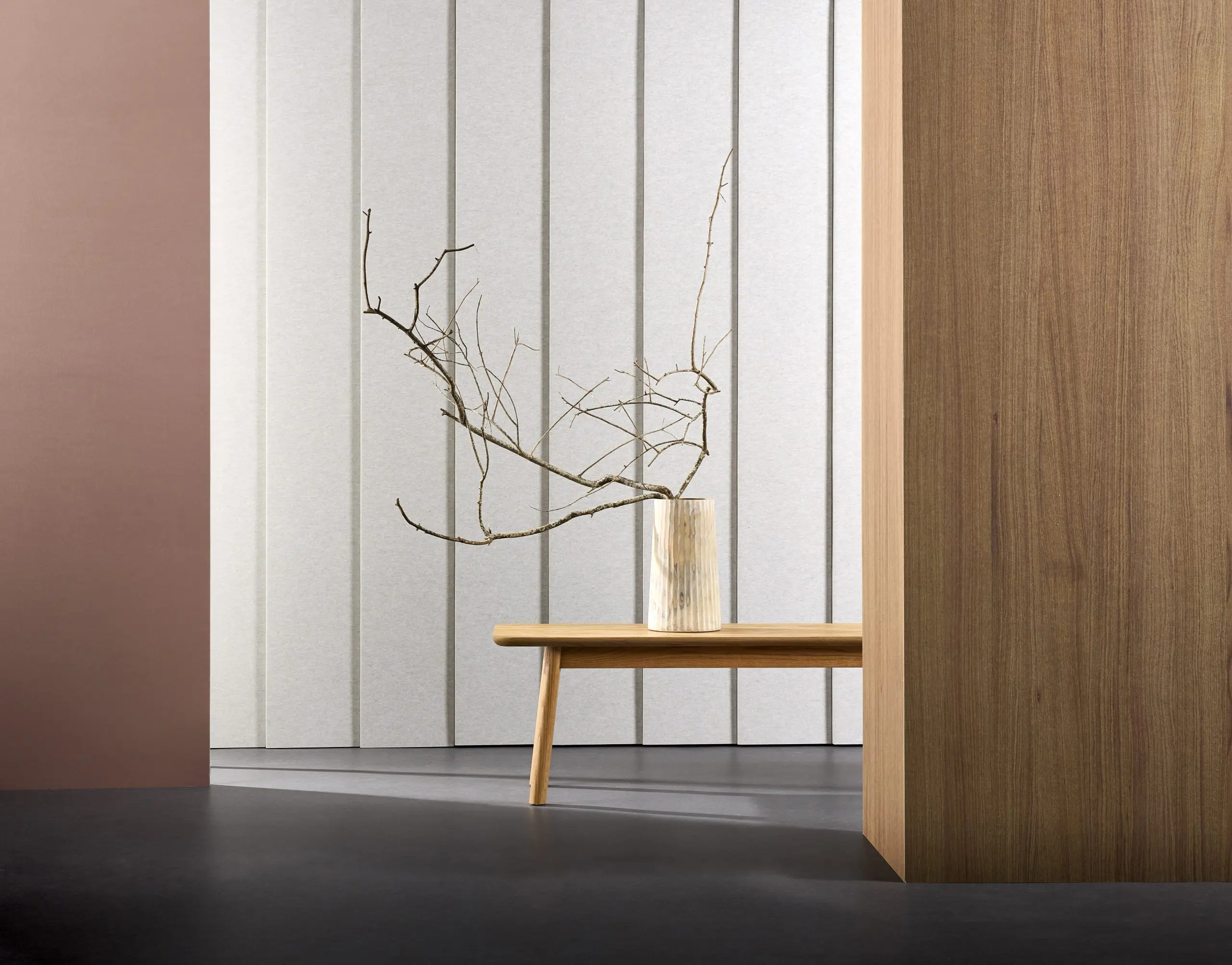 Autex Acoustics - Lanes™ - Panel acústico lineal