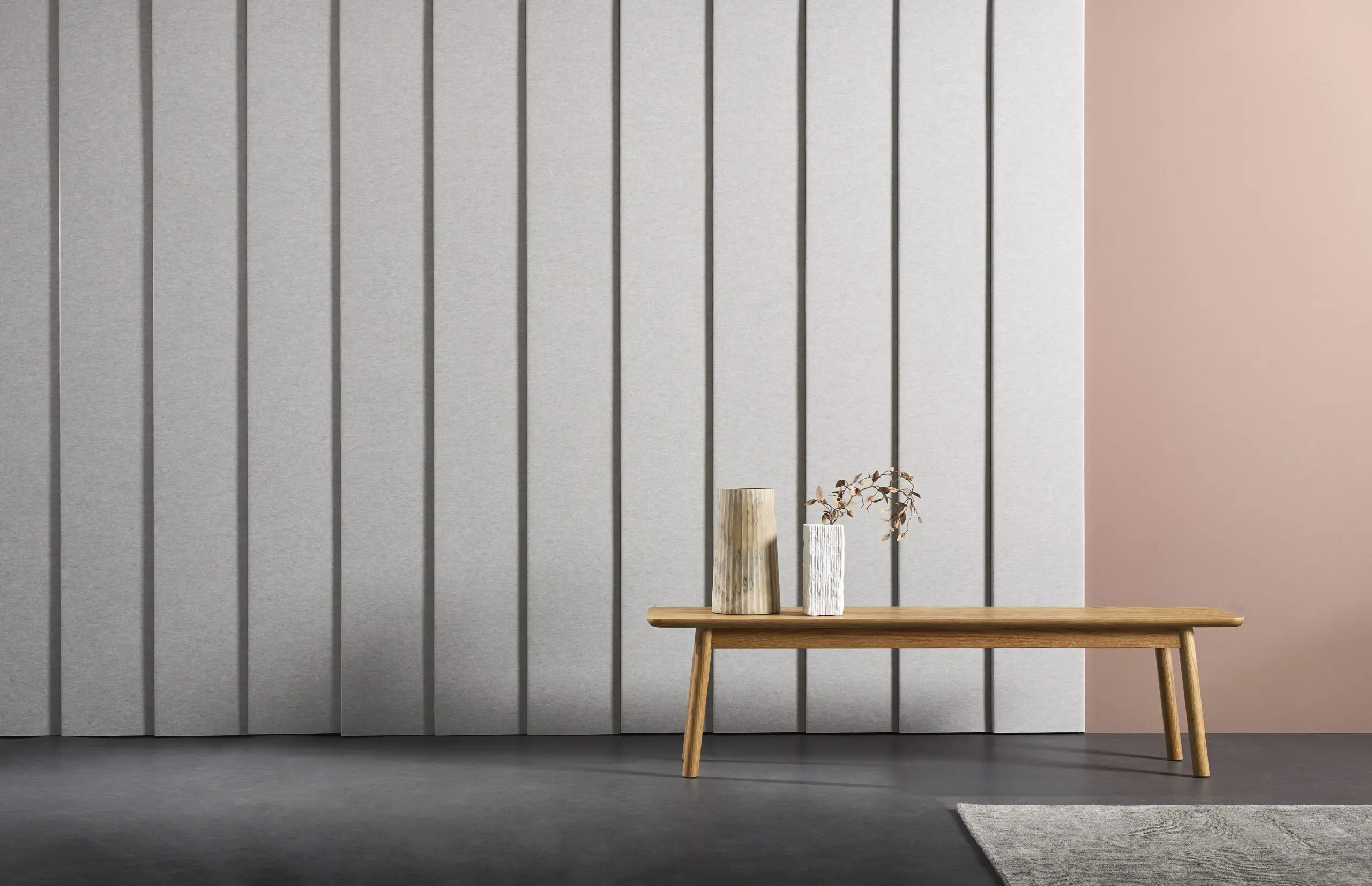 Autex Acoustics - Lanes™ - Panel acústico lineal