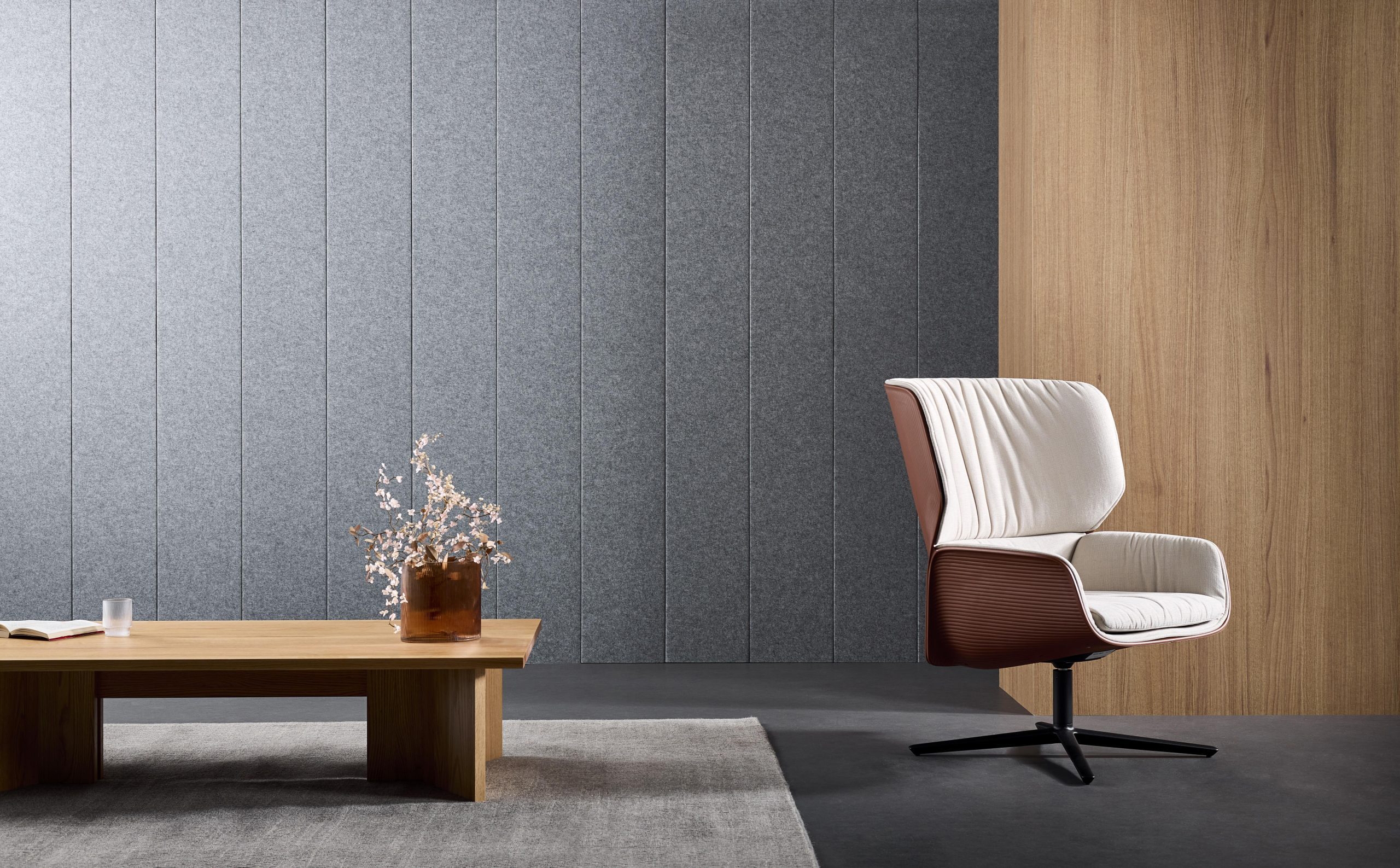 Display product Lanes™ - Linear acoustic panel from manufacturer Autex Acoustics