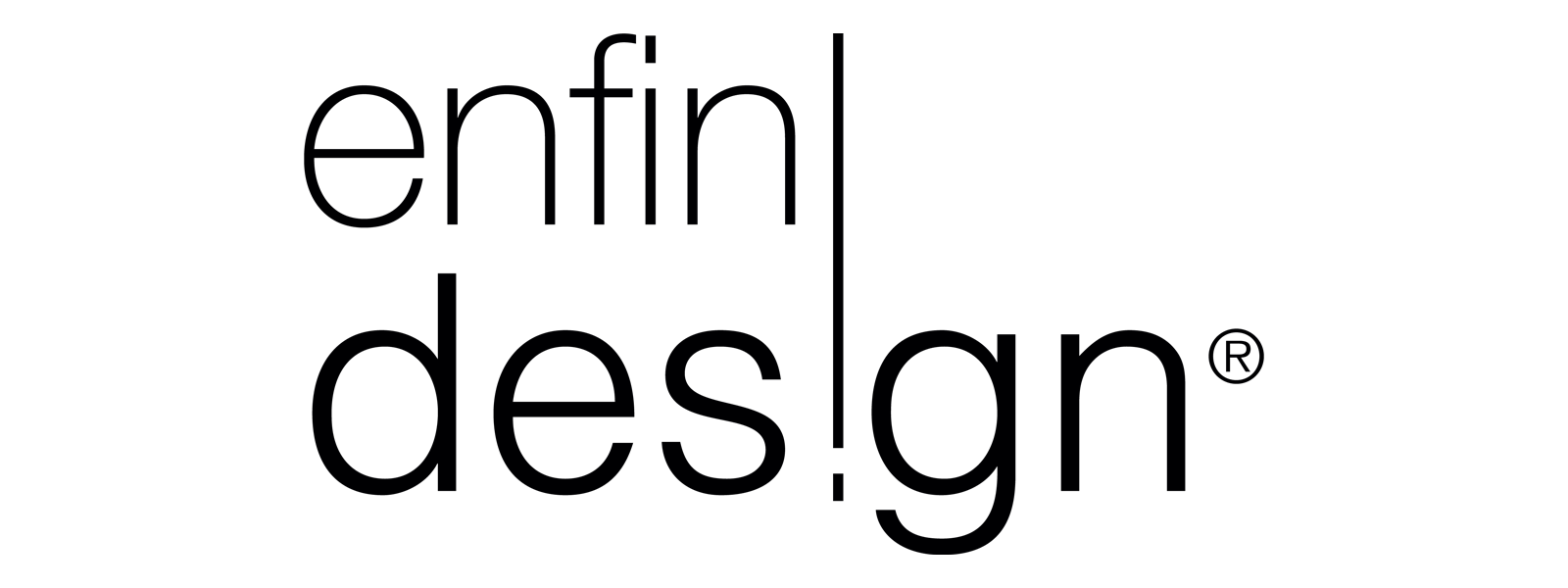 Logo for manufacturer enfindesign