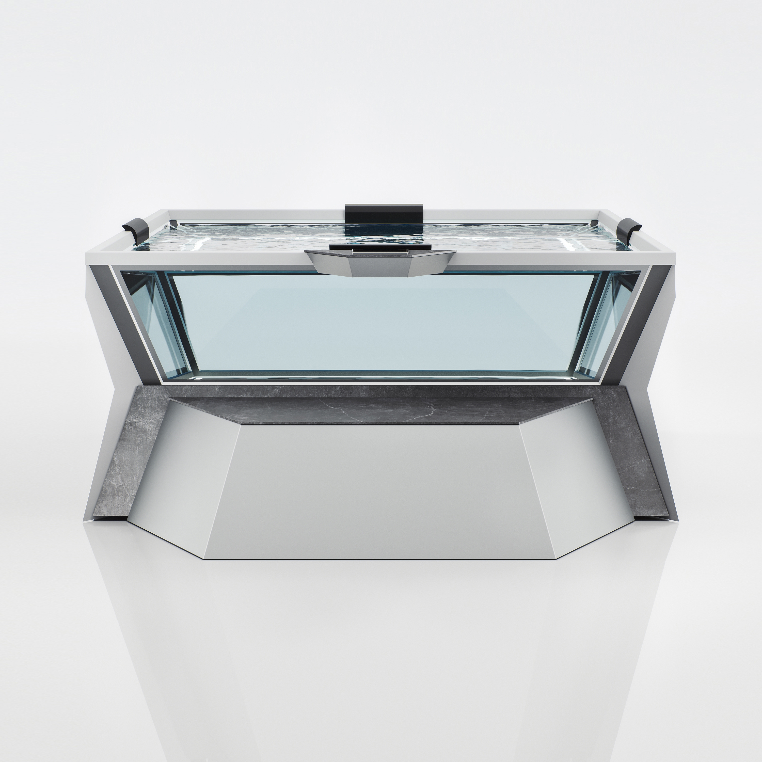 Display product Glass Whirlpool from manufacturer Reeflay
