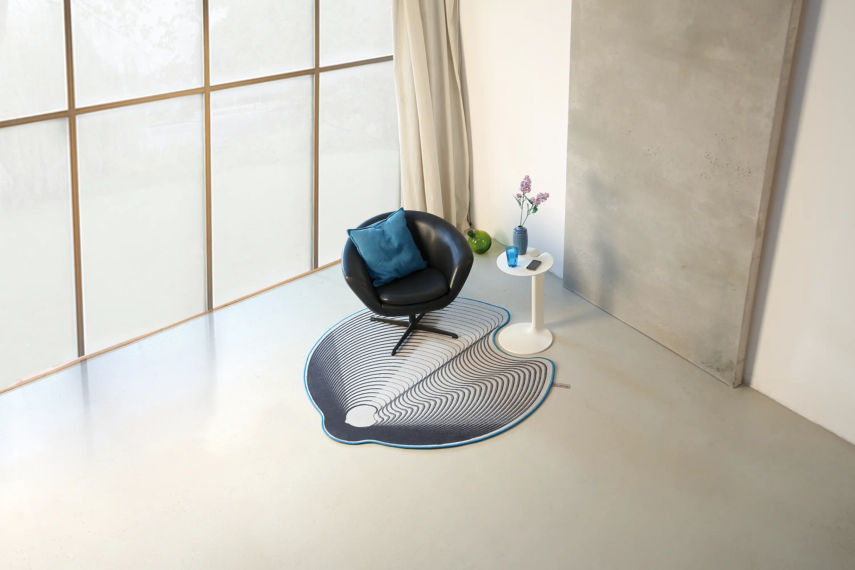 FLAT'N - Grooved Circle 002