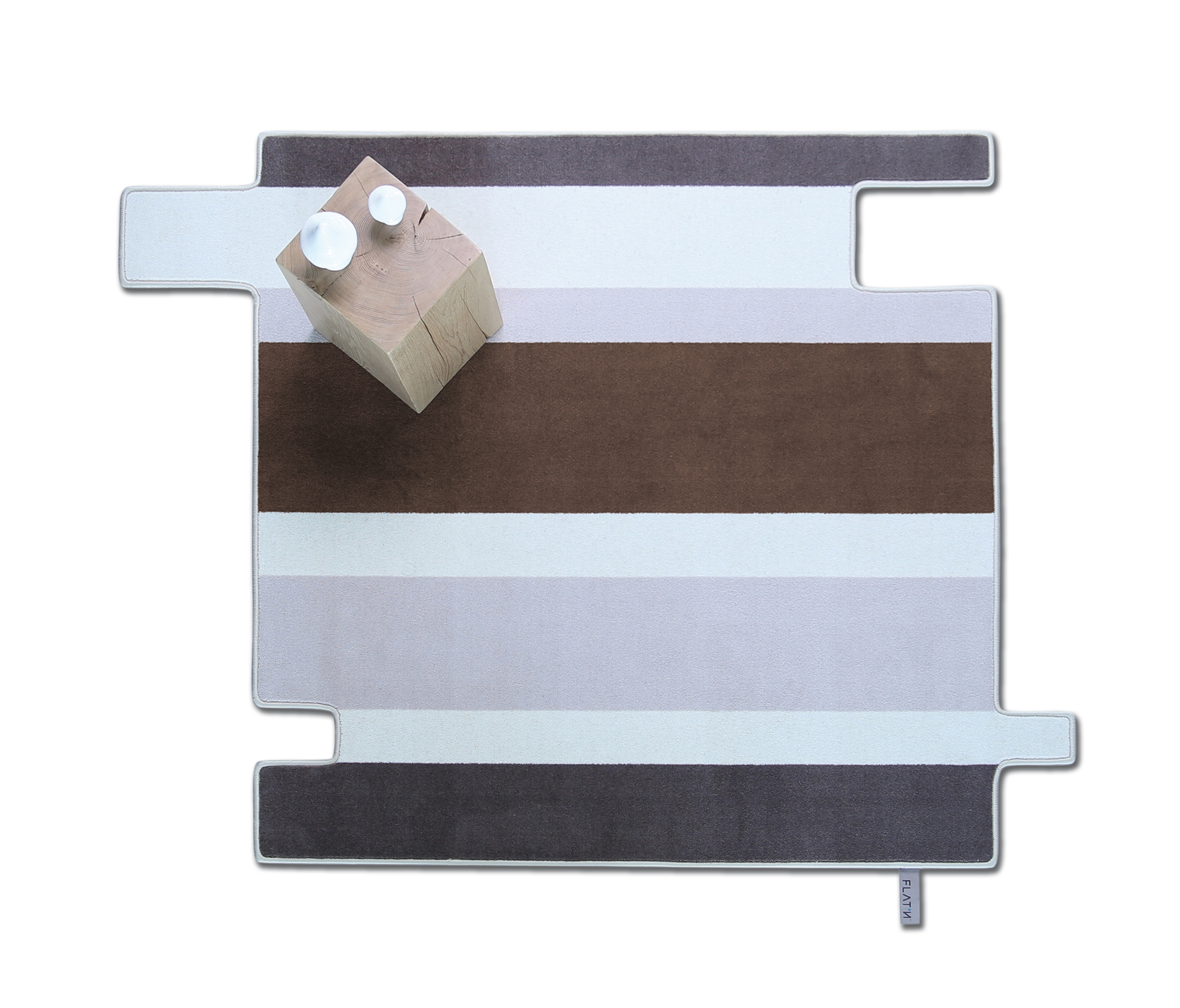 Display product Flying Stripes 002 from manufacturer FLAT'N