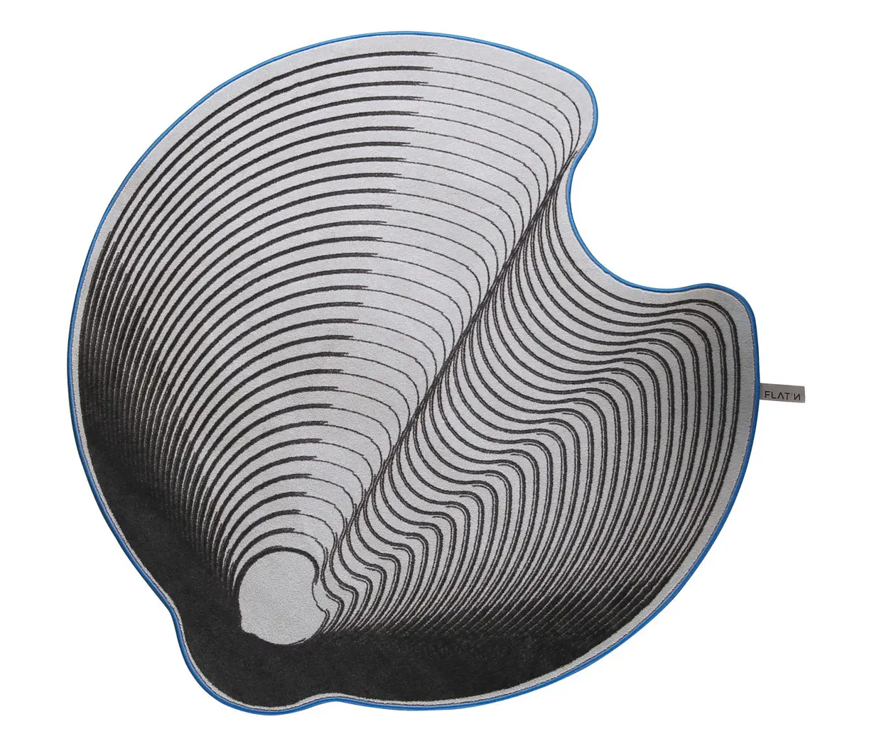 FLAT'N - Grooved Circle 002