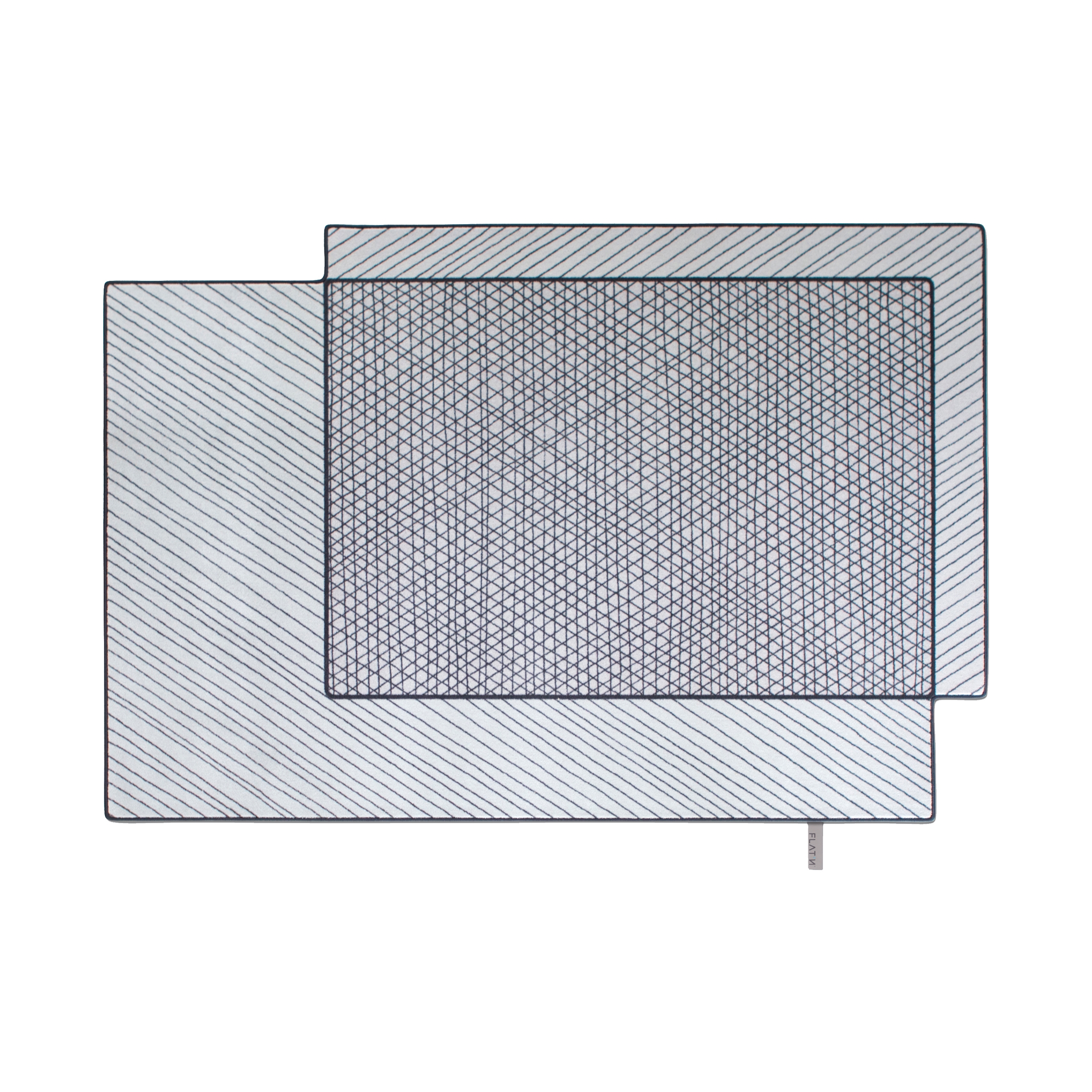 Mostrar el producto Scribbled 001 del fabricante FLAT'N