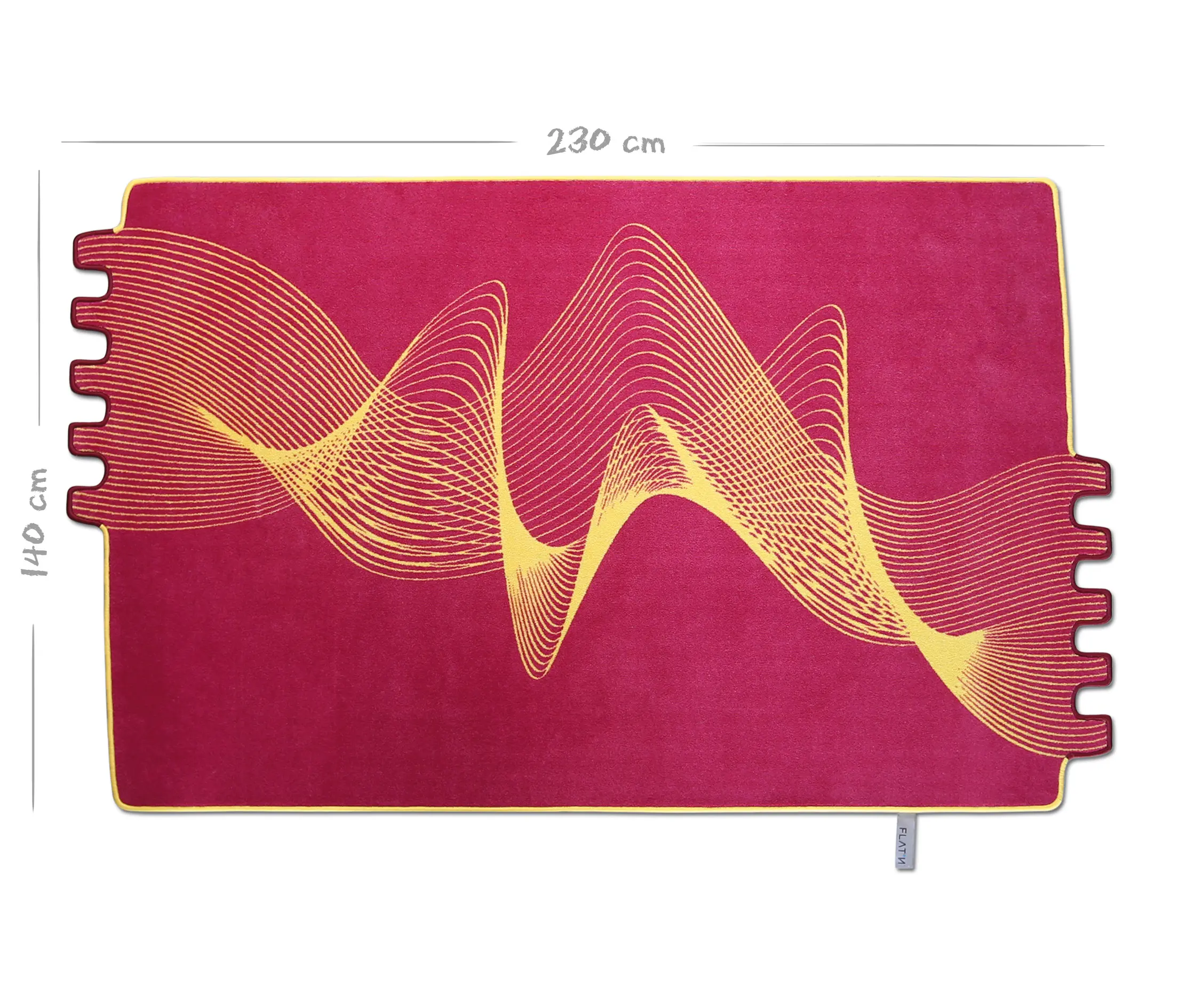 FLAT'N - Fringe 001