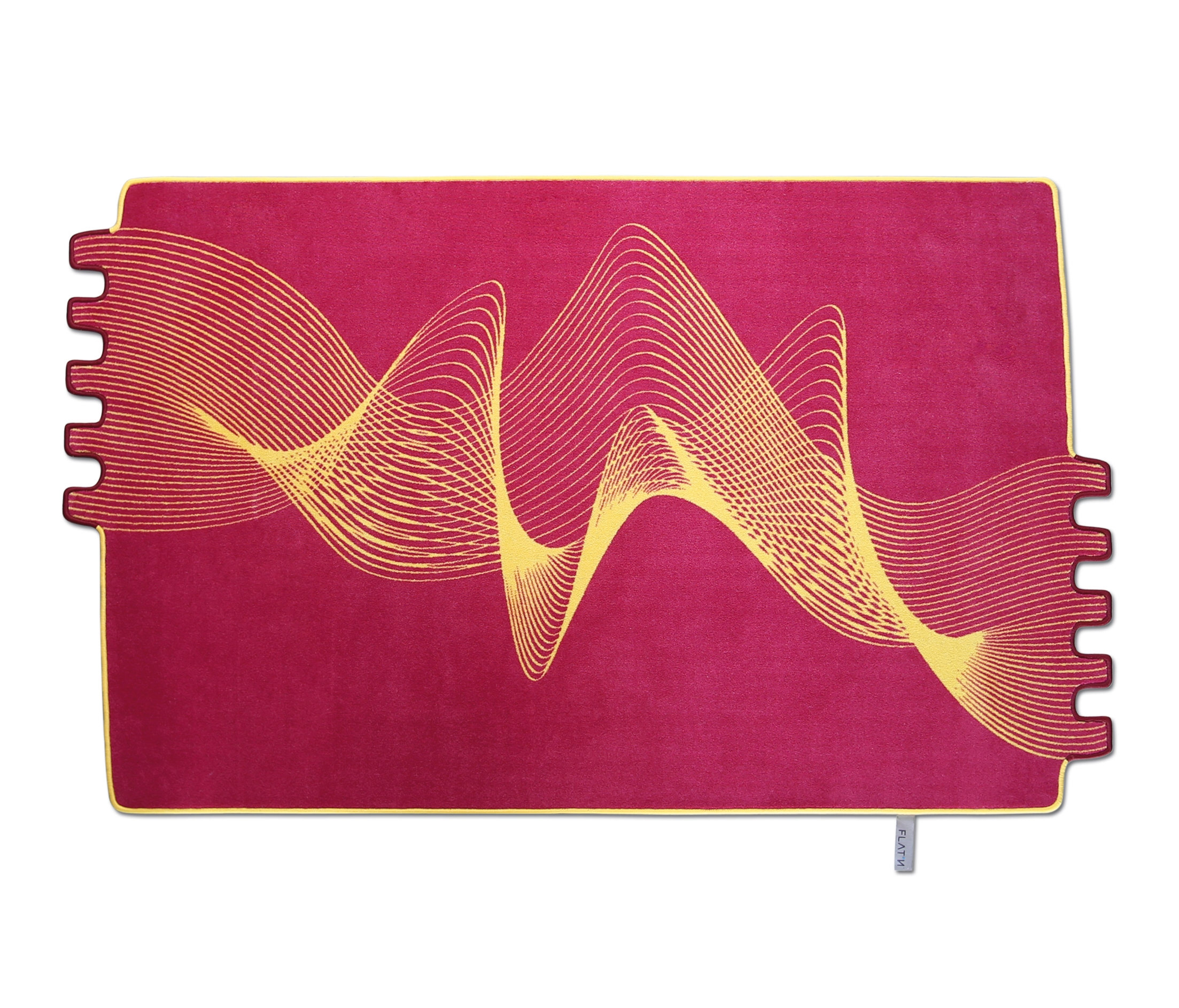 Display product Fringe 001 from manufacturer FLAT'N