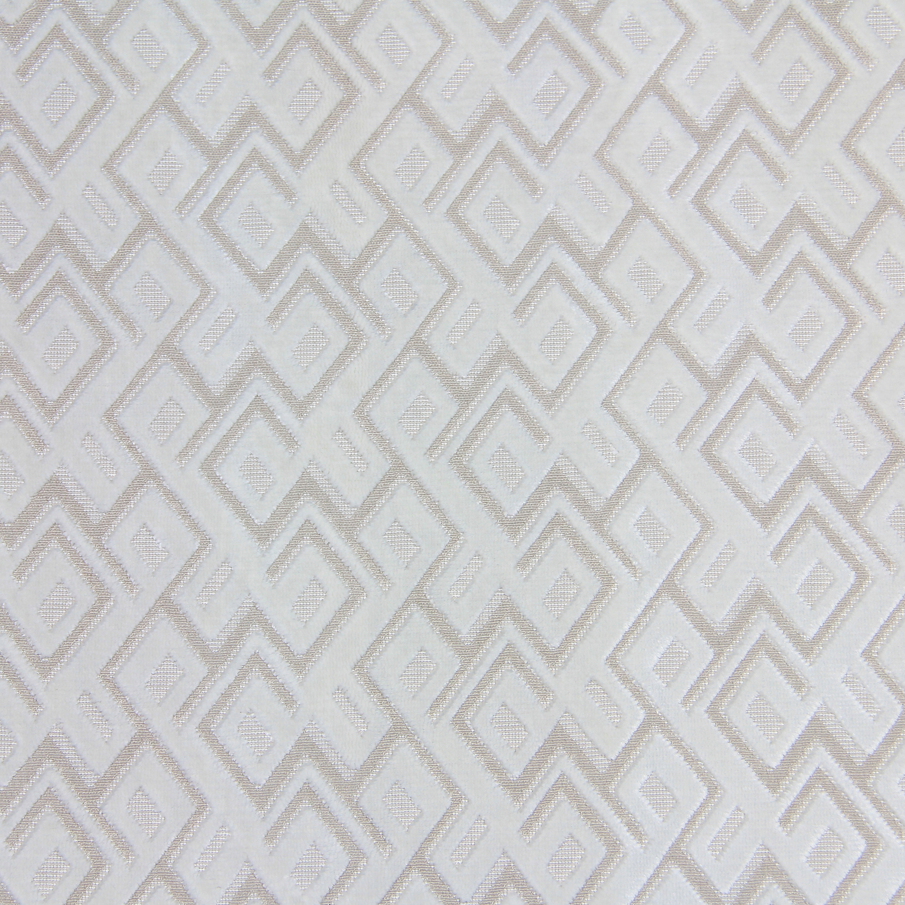 Invicta | Anni Jacquard Velvet 01 White Linen