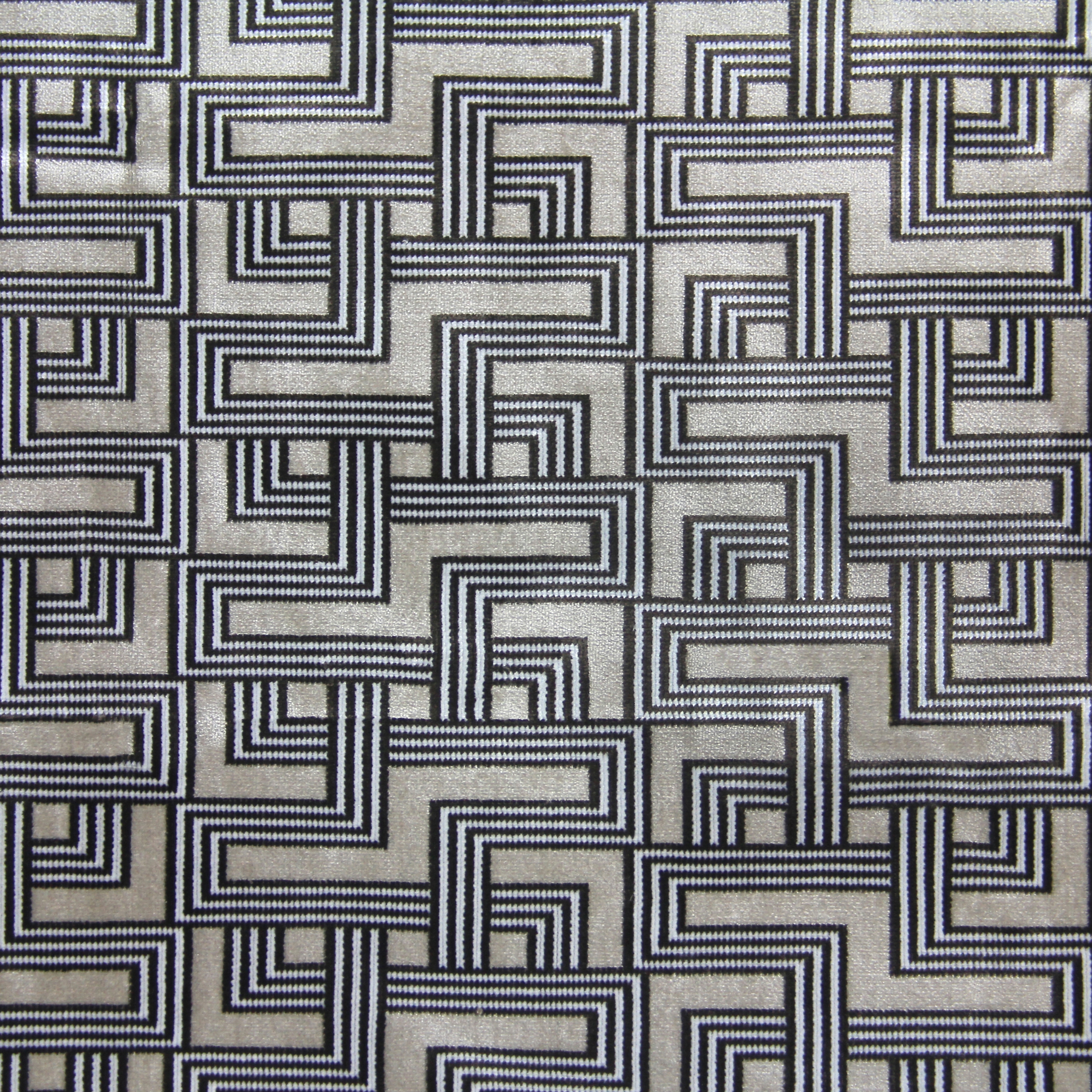 Invicta | Interception Jacquard Velvet 01 Light Greige