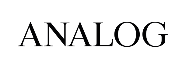Logo for manufacturer ANALOG