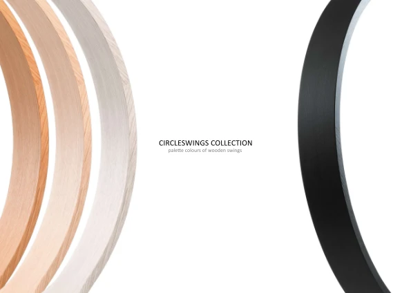 Preview image for the file Circleswings Collection | Pallette colours of wooden swings